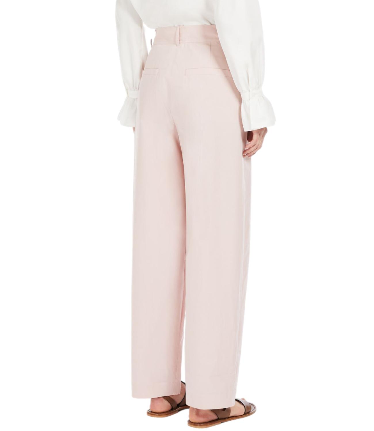 Max Mara Weekend Pantalone Artur1234 Rosa Donna