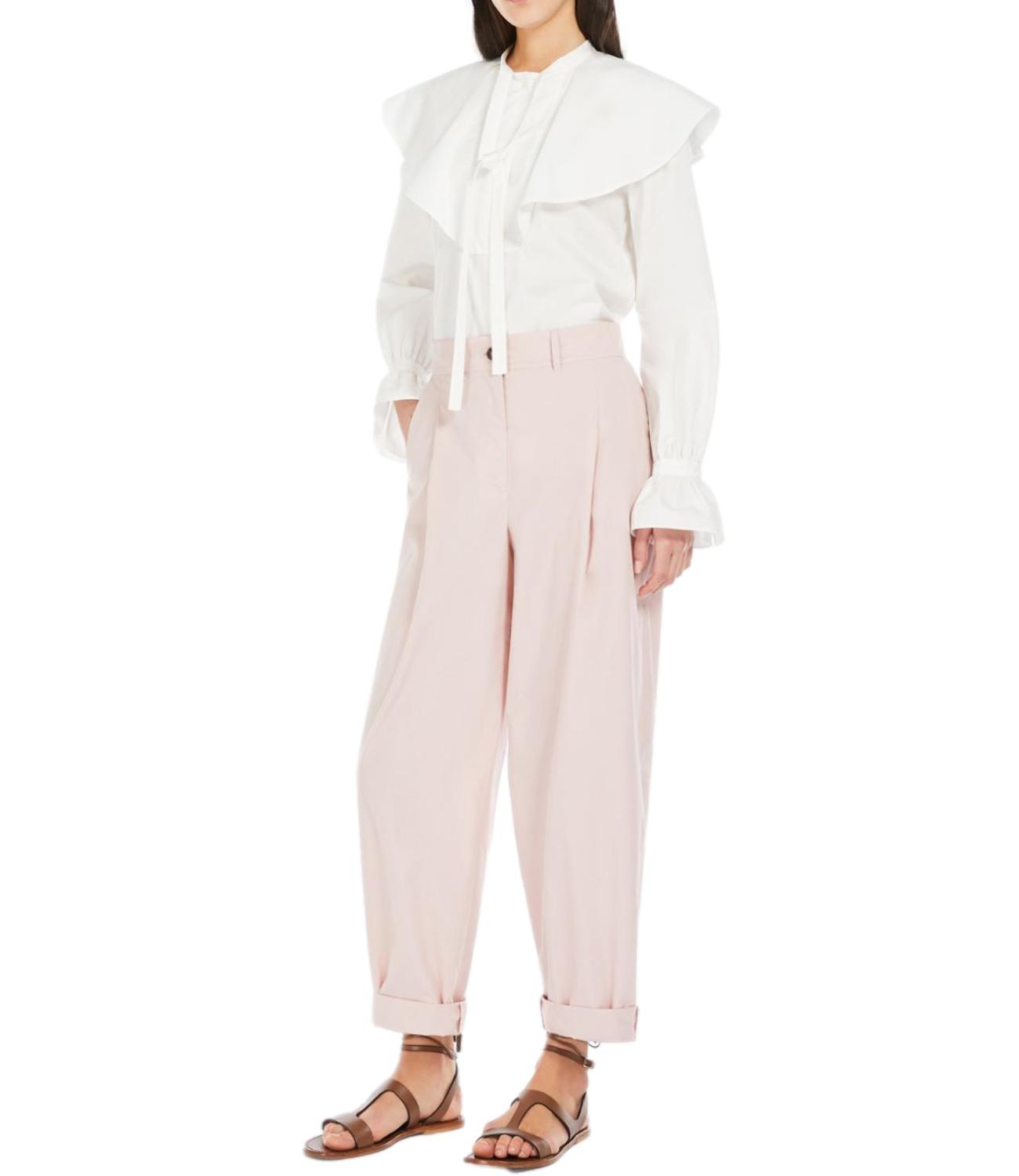 Max Mara Weekend Pantalone Artur1234 Rosa Donna