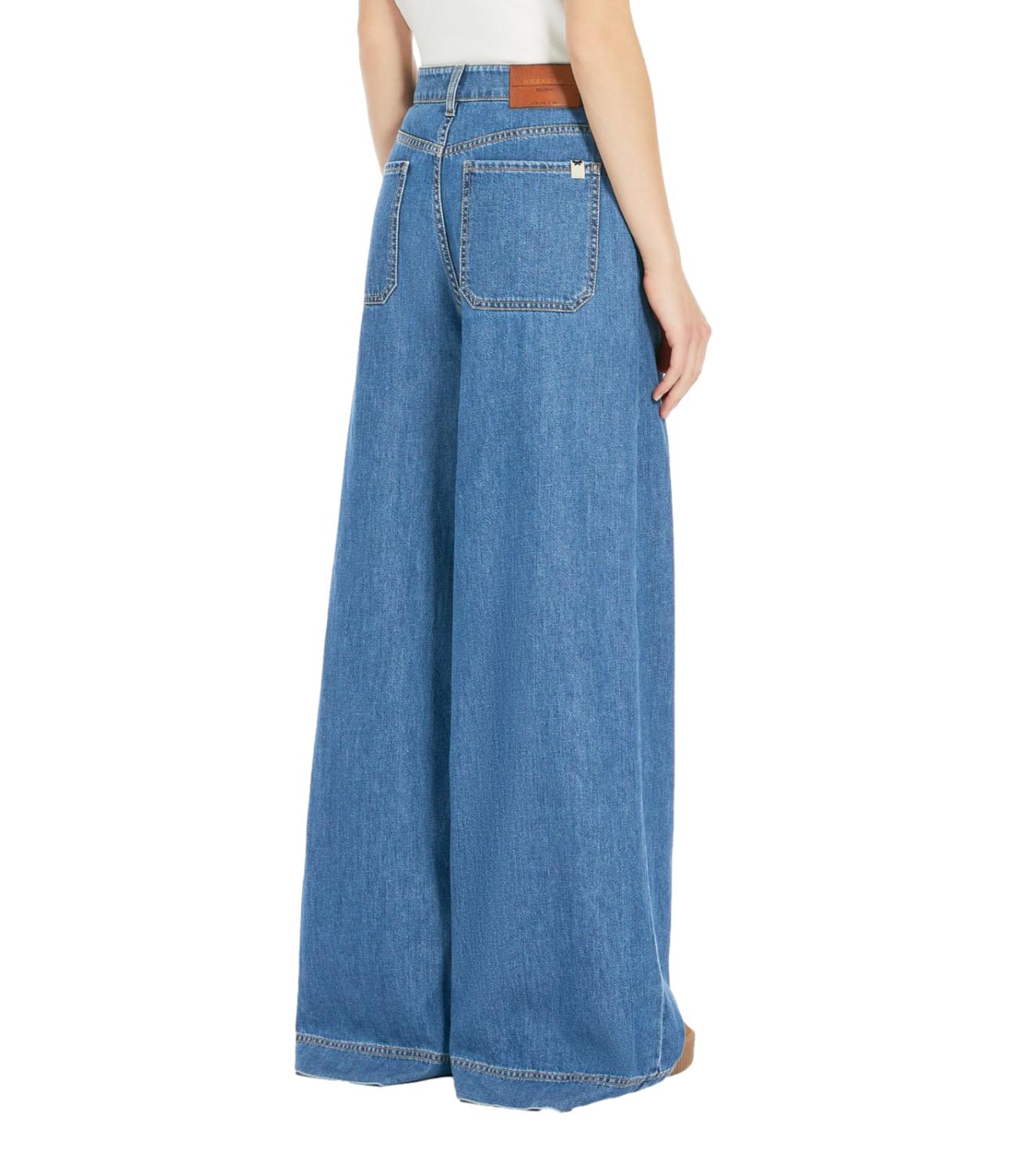 Max Mara Weekend jeans Vega blu donna