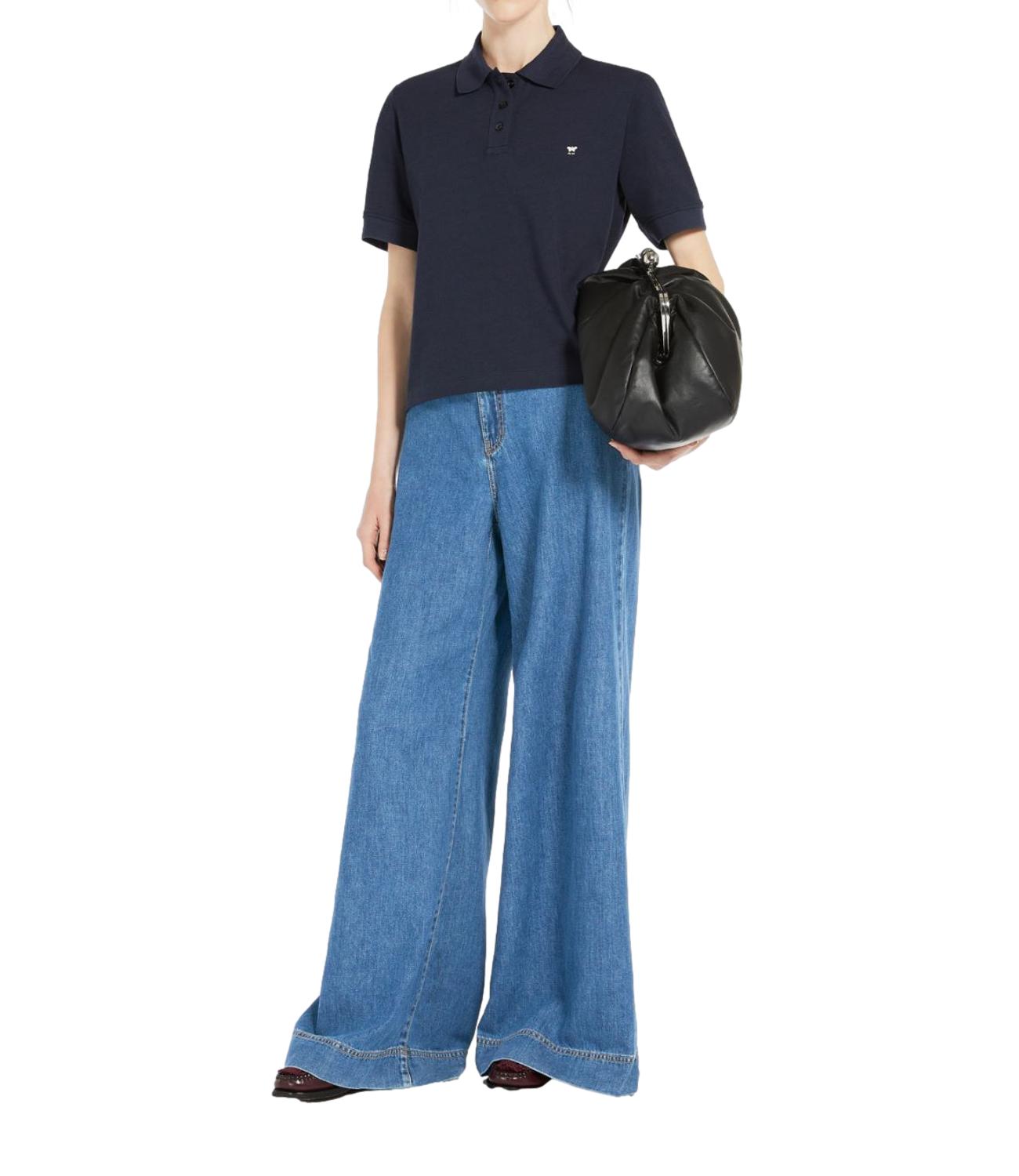 Max Mara Weekend jeans Vega blu donna