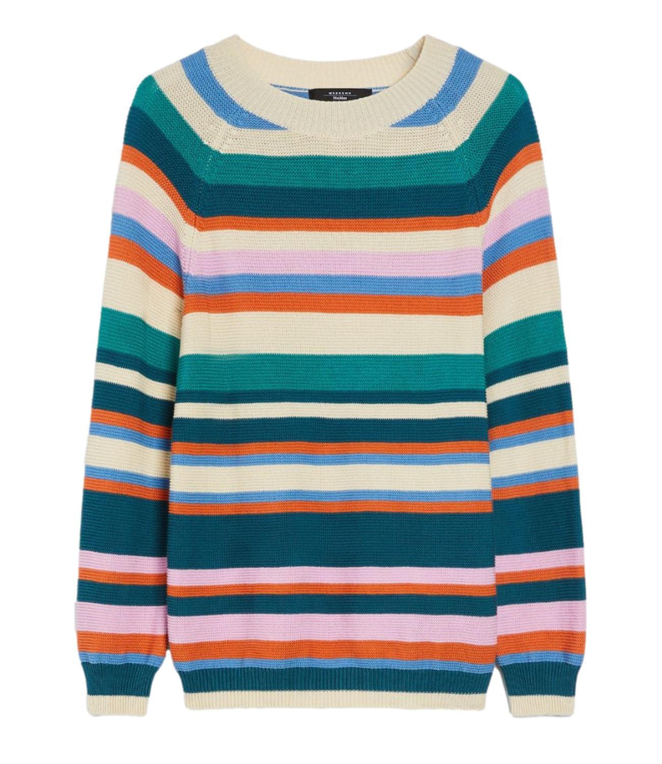 Max Mara Weekend maglia LINZ multicolor donna