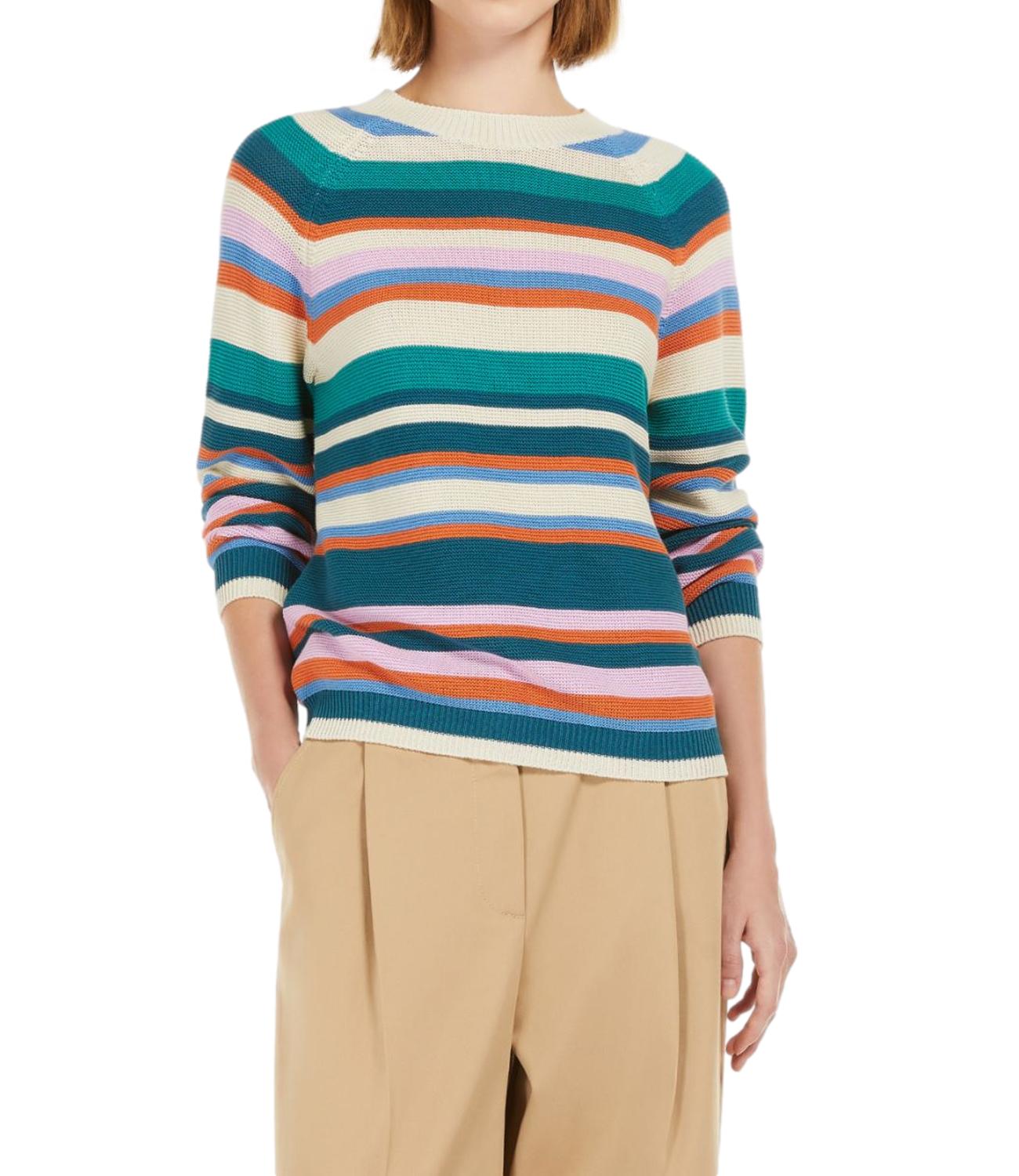 Max Mara Weekend maglia LINZ multicolor donna