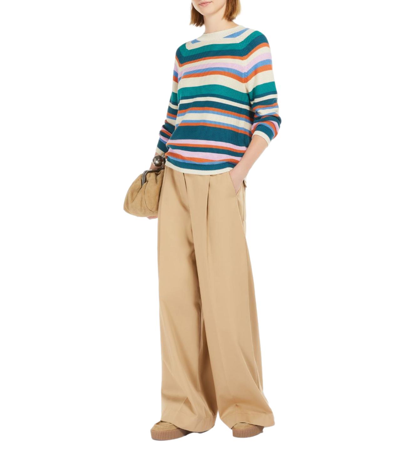 Max Mara Weekend maglia LINZ multicolor donna