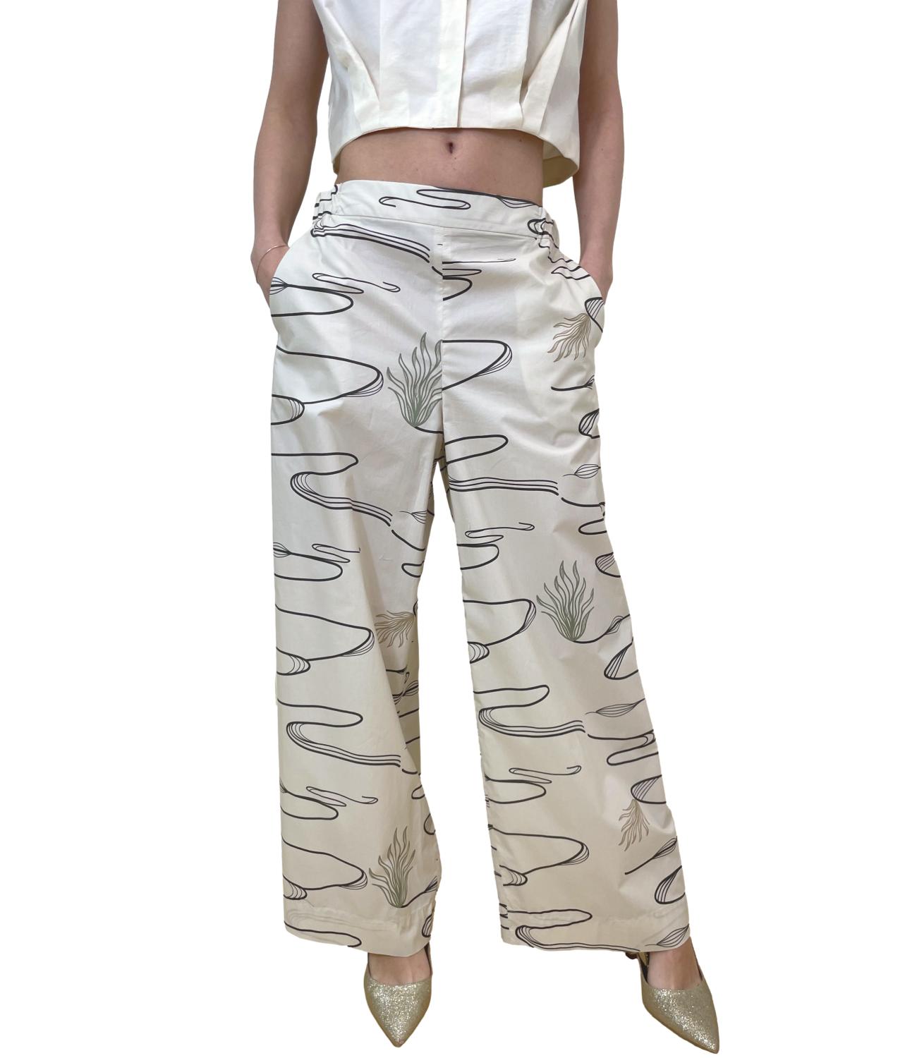 MM Pantaloni Tunisi Sabbia Donna