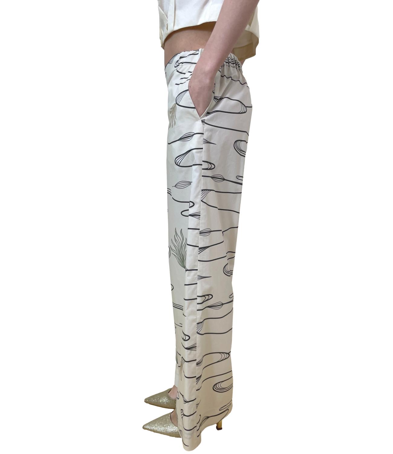 MM Pantaloni Tunisi Sabbia Donna