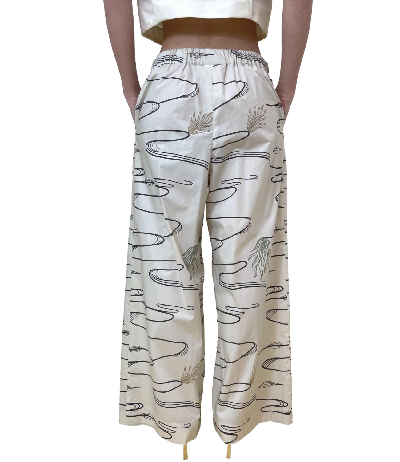 MM Pantaloni Tunisi Sabbia Donna