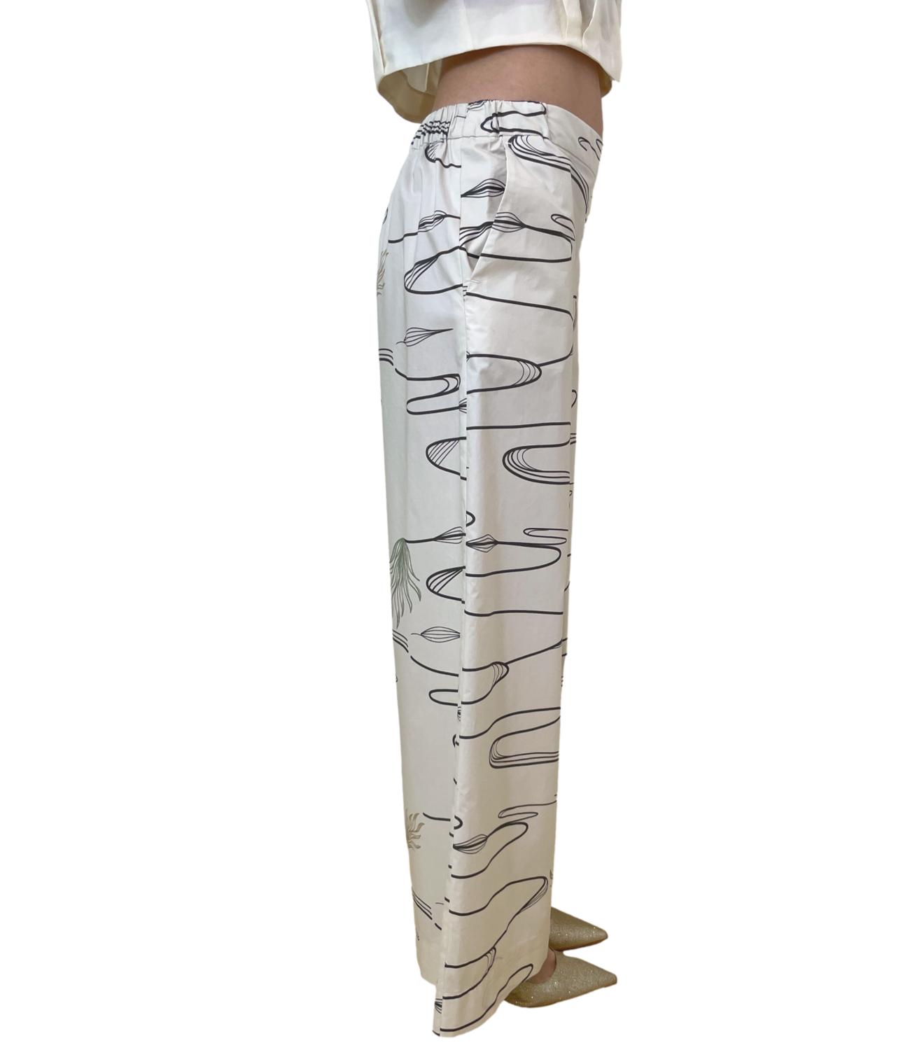 MM Pantaloni Tunisi Sabbia Donna