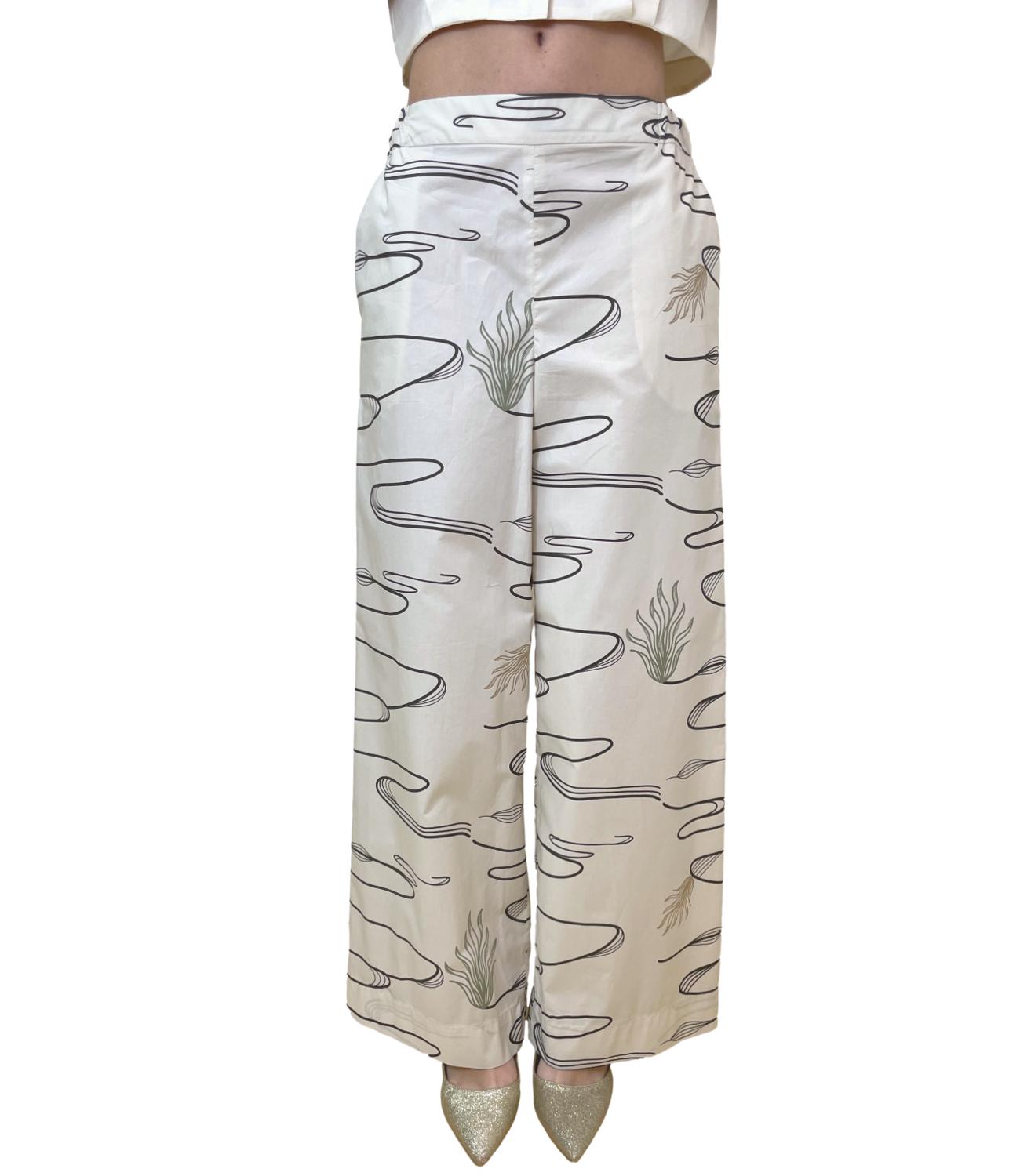 MM Pantaloni Tunisi Sabbia Donna