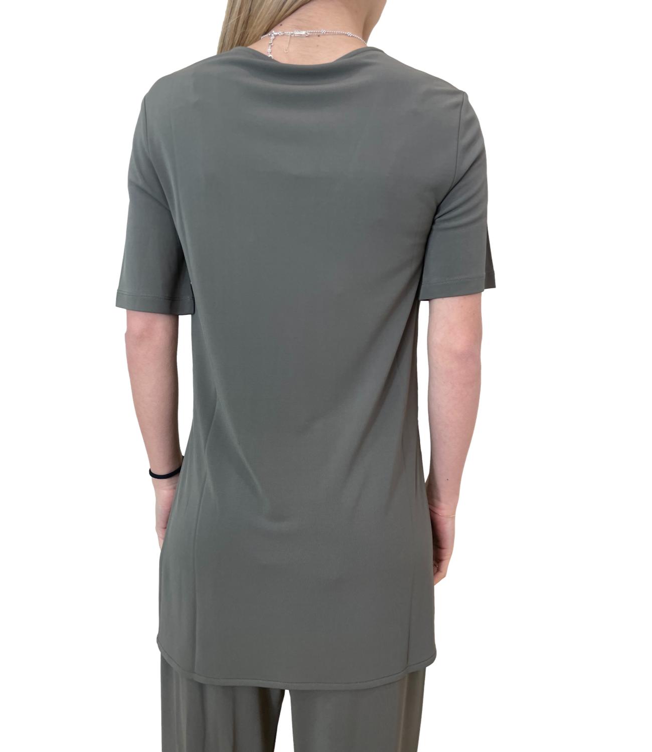 MM Top Durante Verde Scuro Donna