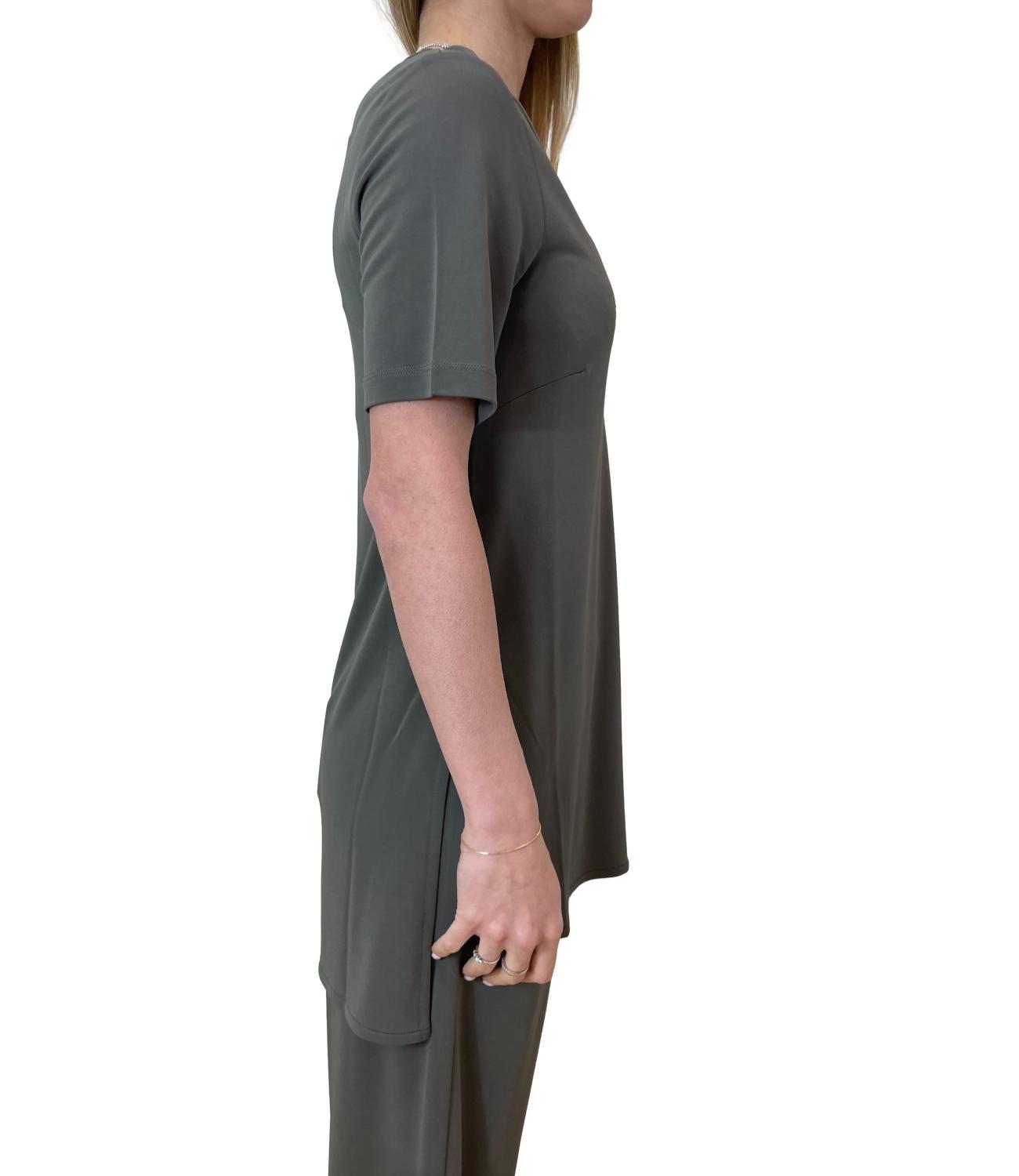 MM Top Durante Verde Scuro Donna