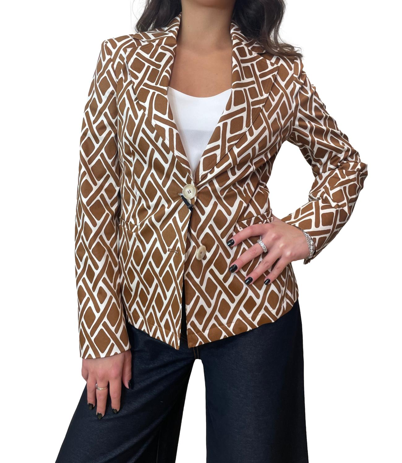 Pennyblack Giacca Nabot Tabacco Donna