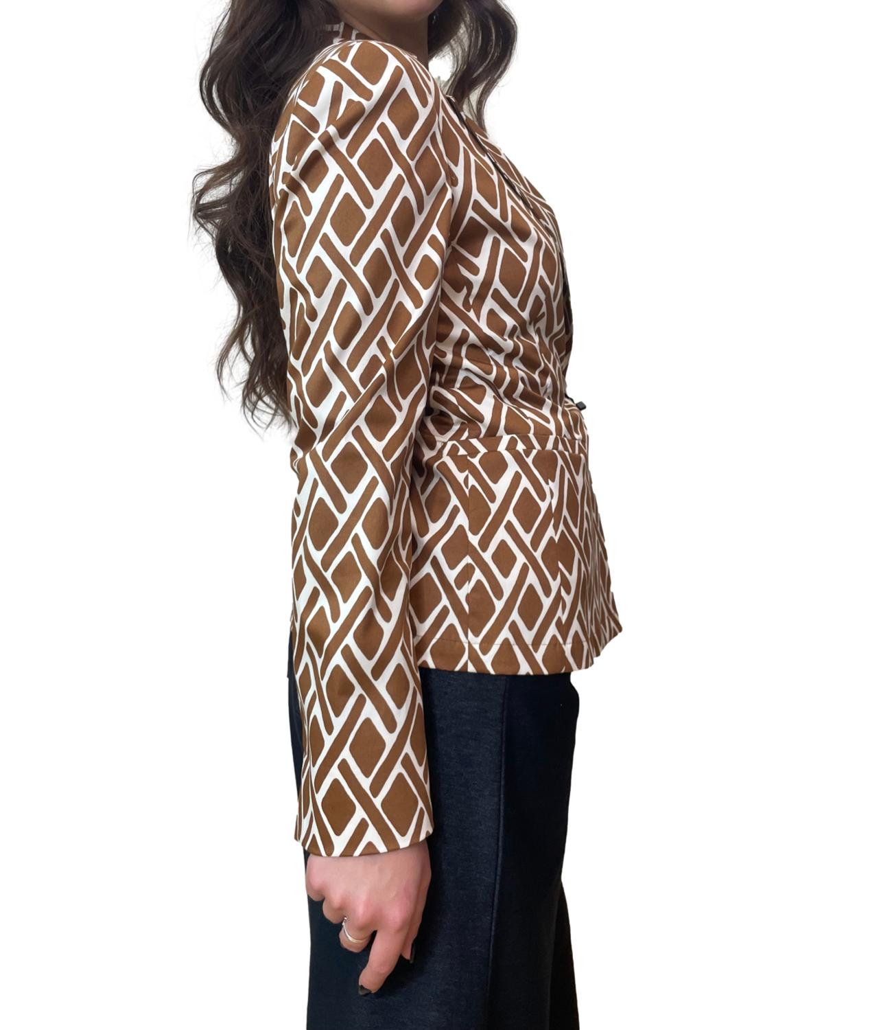 Pennyblack Giacca Nabot Tabacco Donna