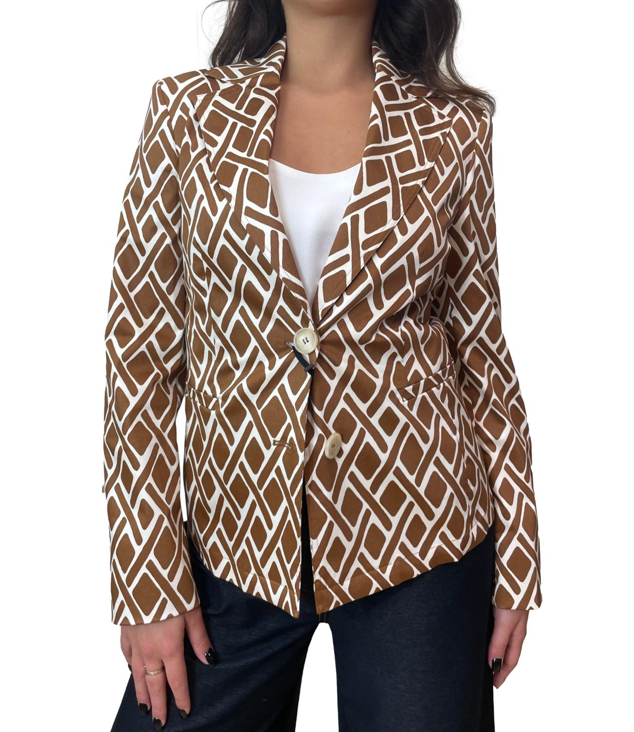 Pennyblack Giacca Nabot Tabacco Donna