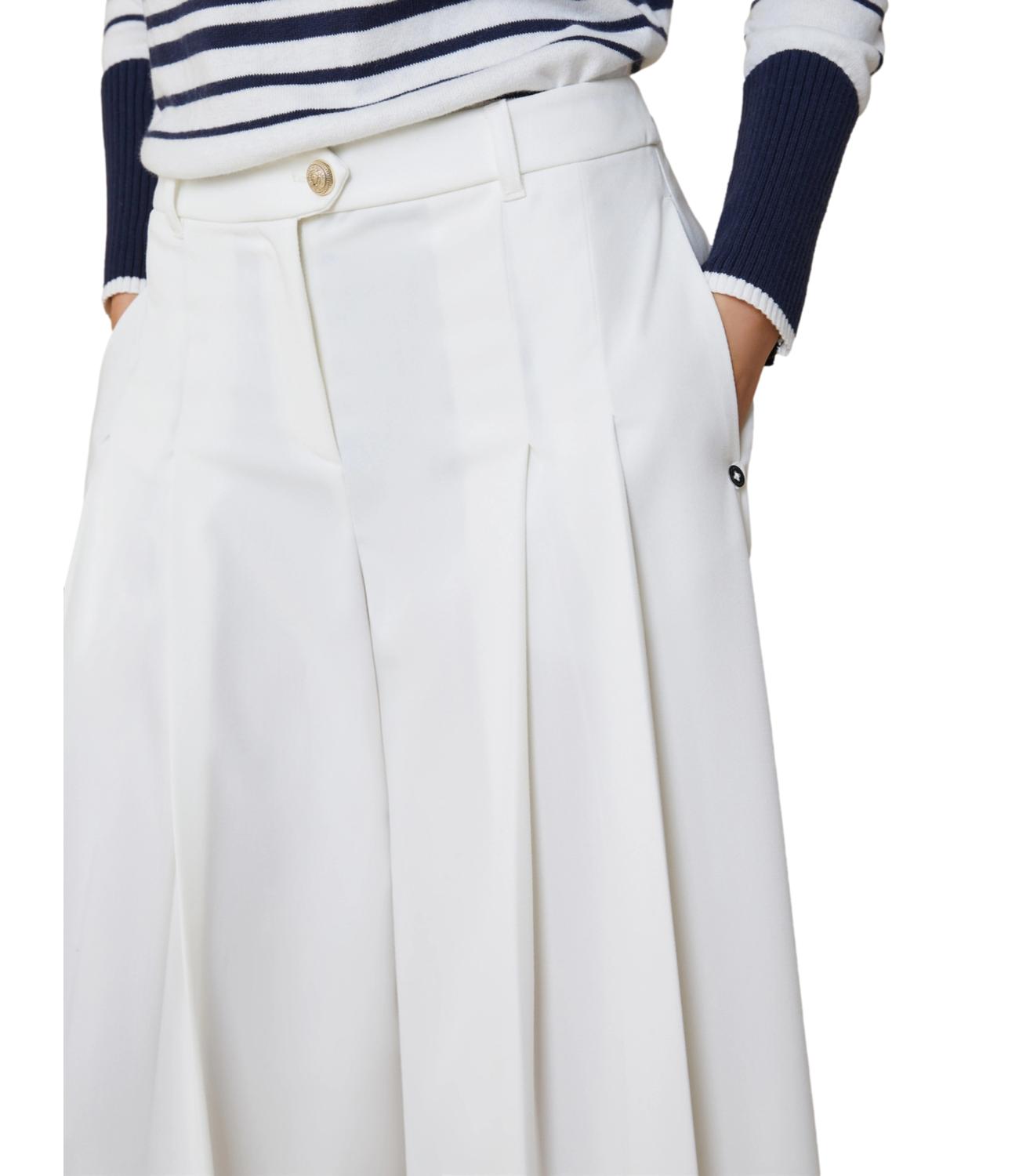Penny Black Pantaloni JEAN Avorio Donna