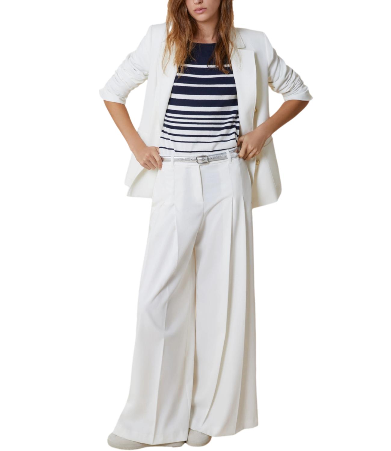 Penny Black Pantaloni JEAN Avorio Donna