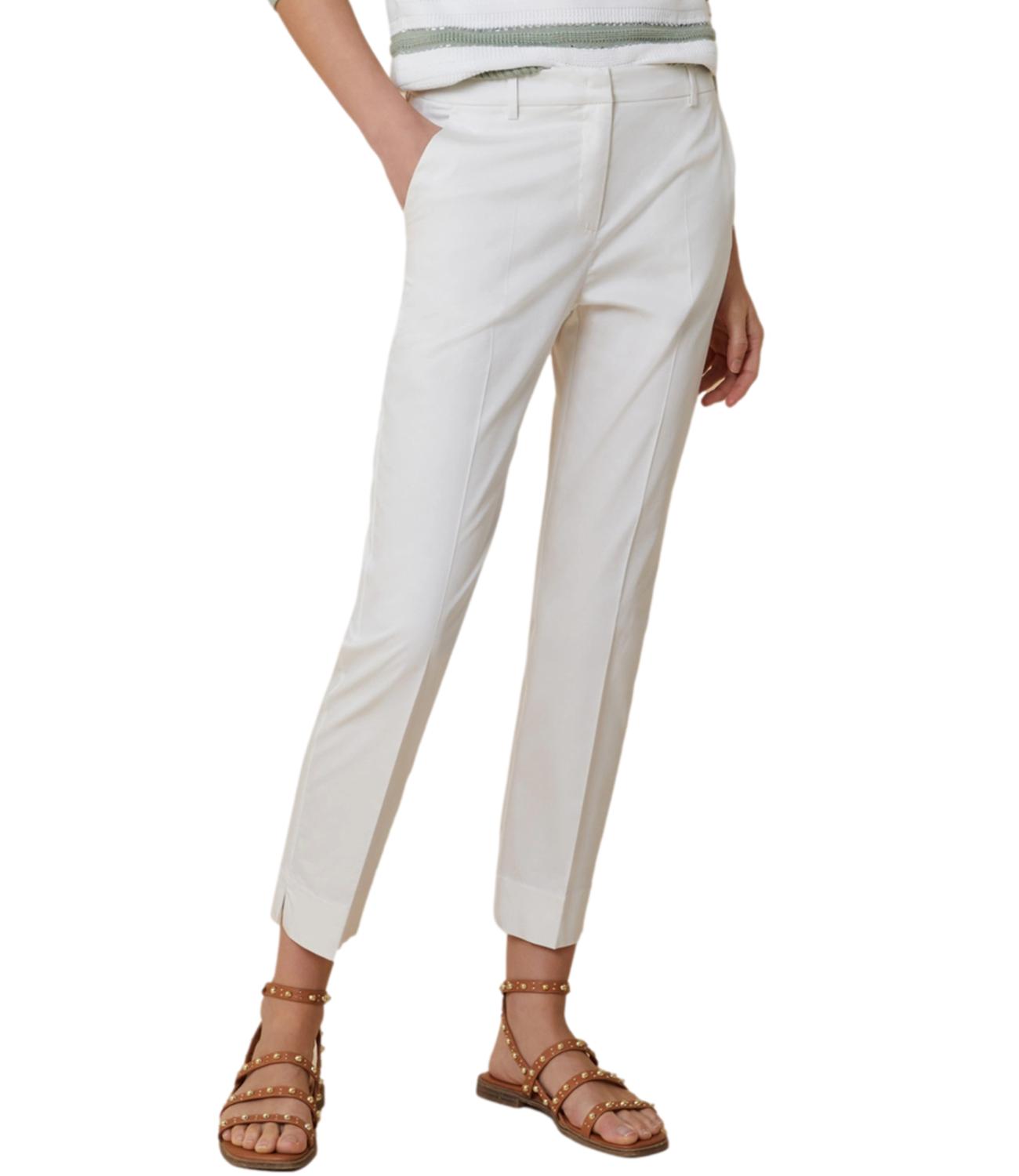Penny Black Pantaloni KARTAL Avorio Donna