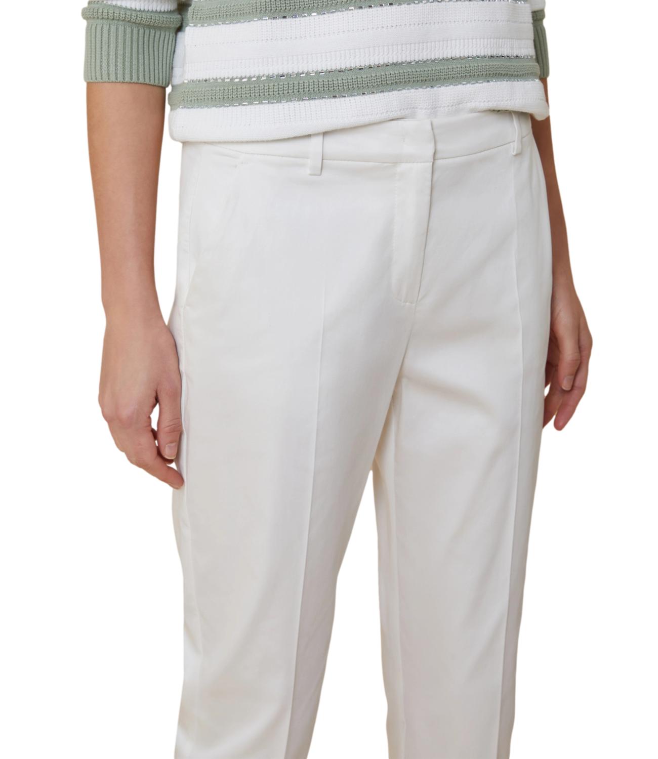 Penny Black Pantaloni KARTAL Avorio Donna