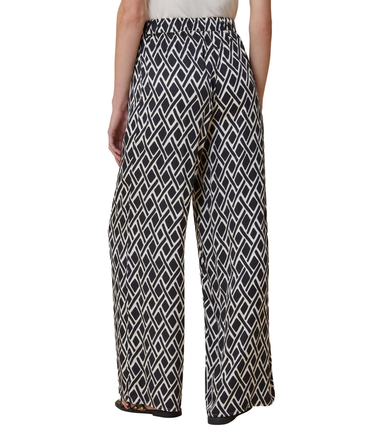 Penny Black Pantaloni ALDO Nero/Avorio Donna