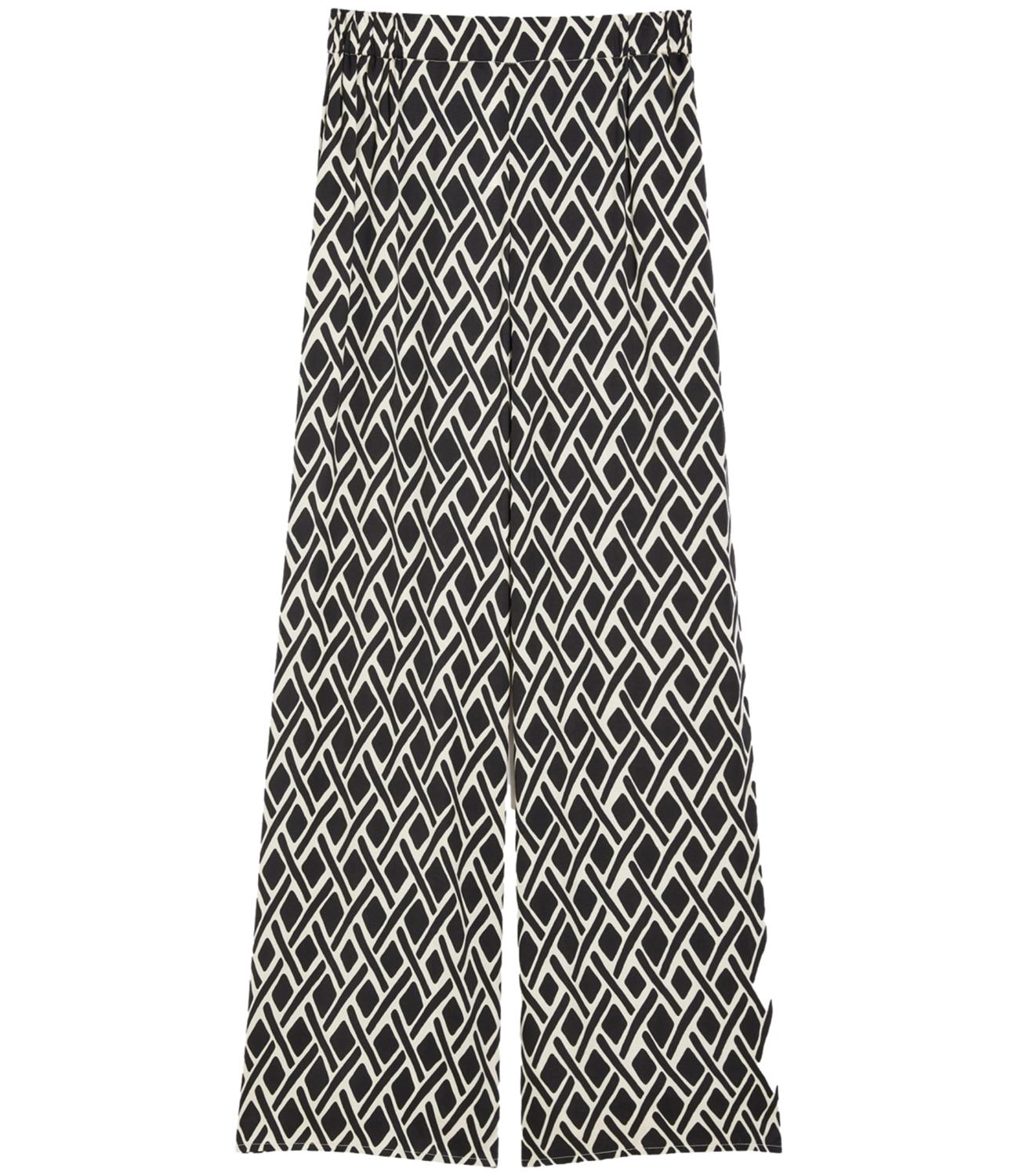 Penny Black Pantaloni ALDO Nero/Avorio Donna