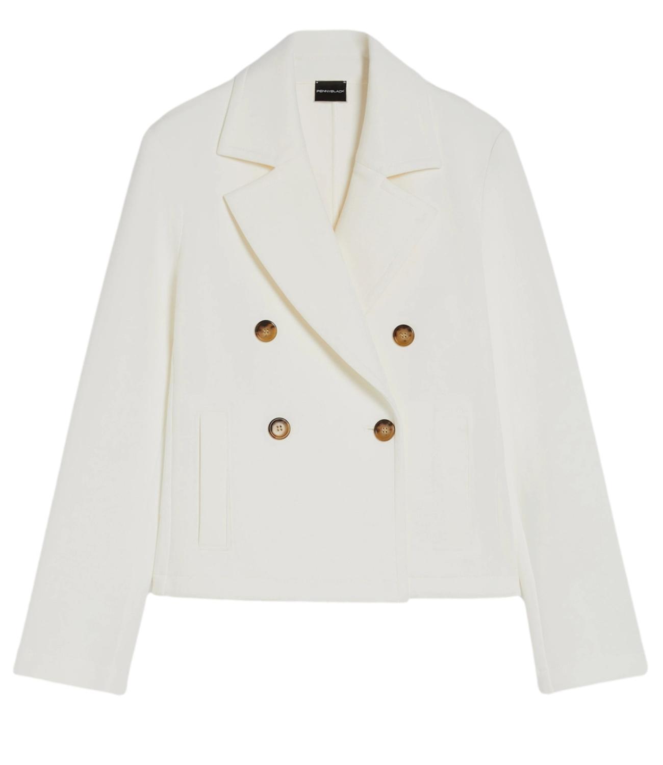 Penny Black cappotto SNACK bianco donna