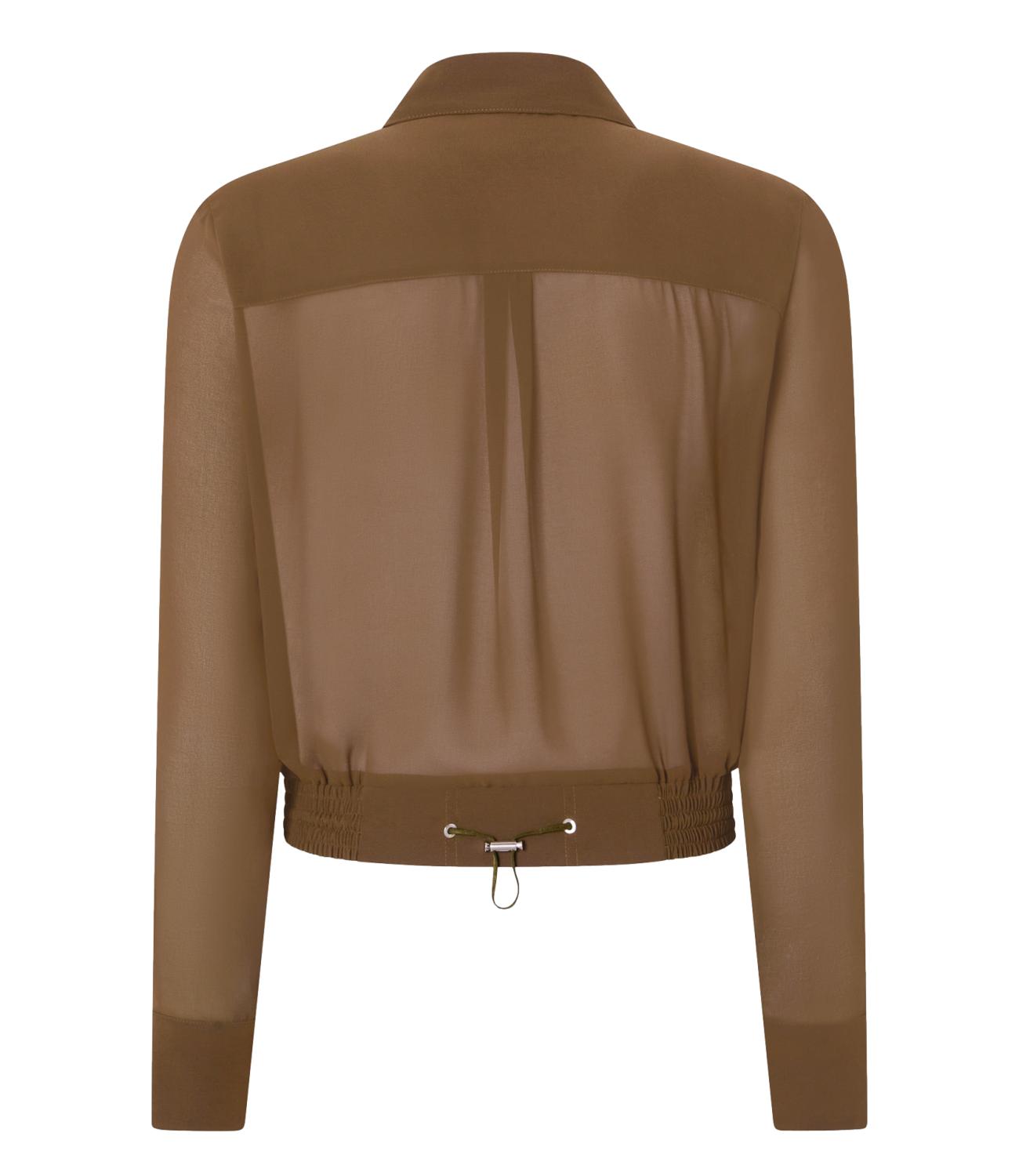 Camicetta leggera marrone
