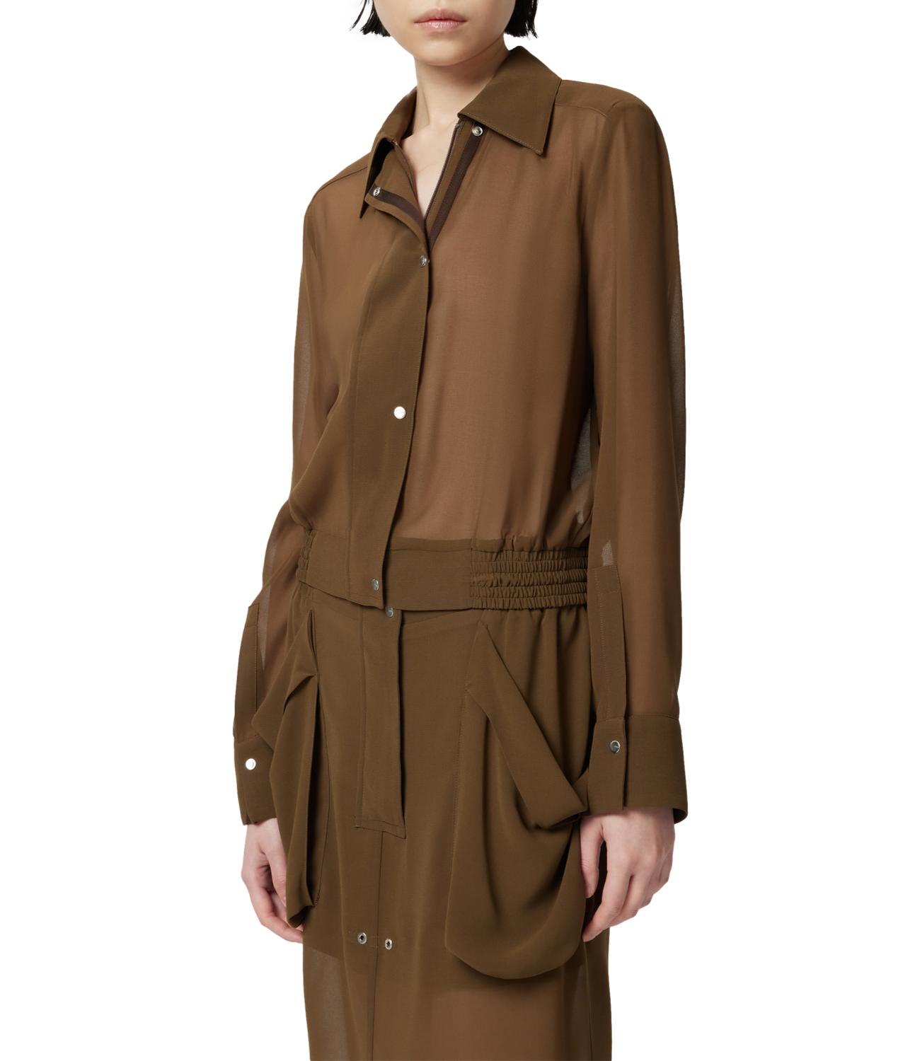 Camicetta leggera marrone