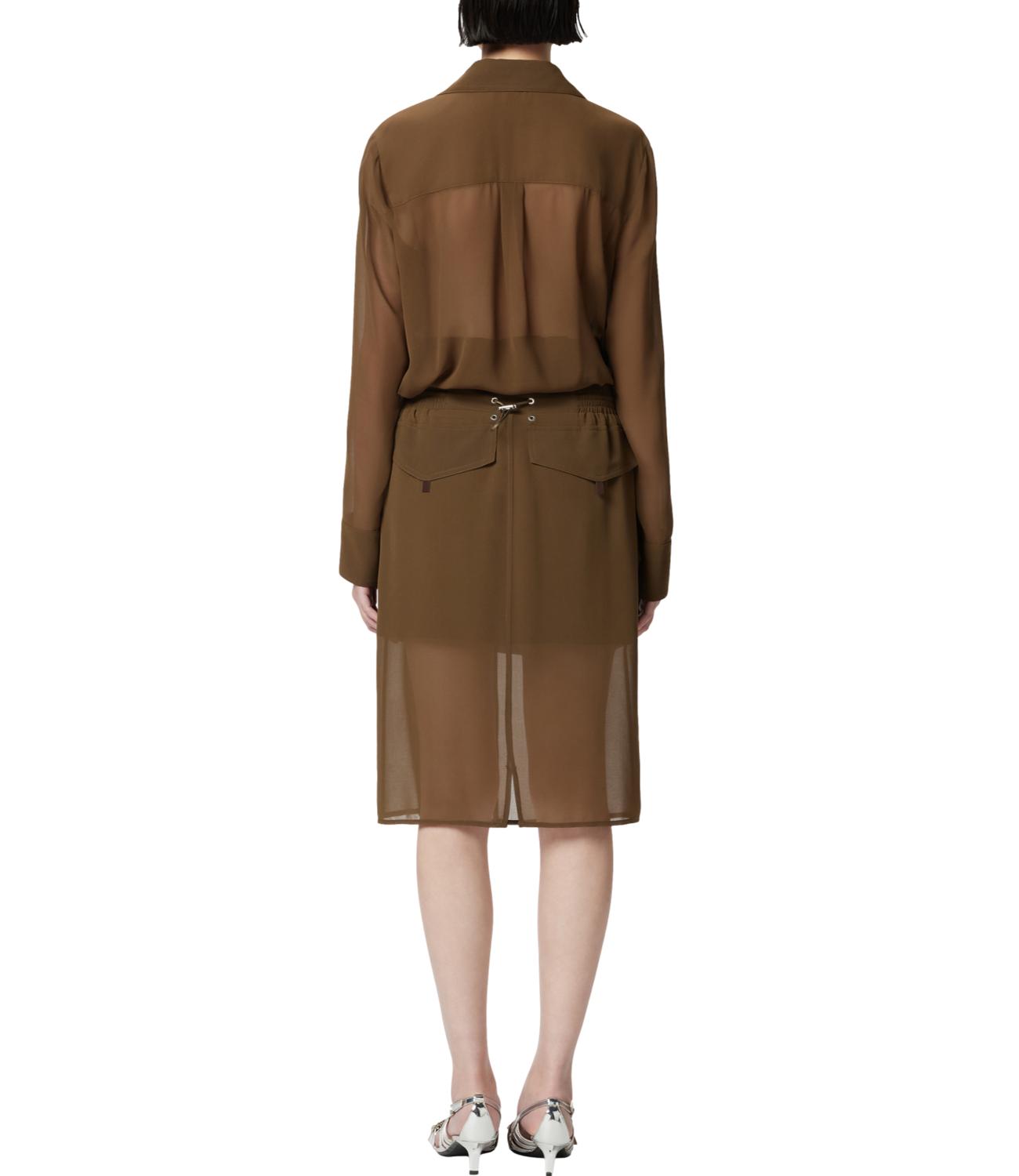 Camicetta leggera marrone