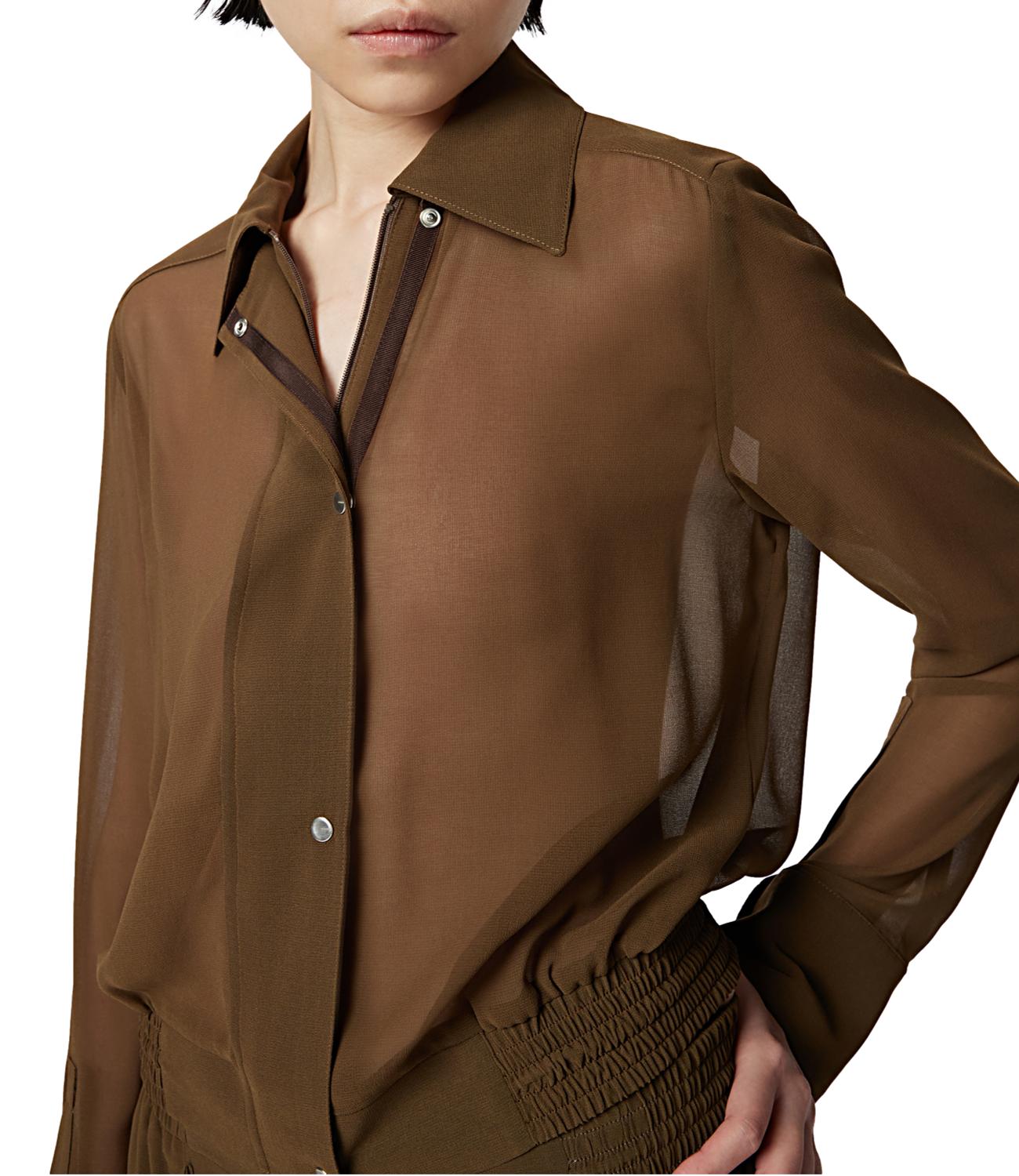 Camicetta leggera marrone
