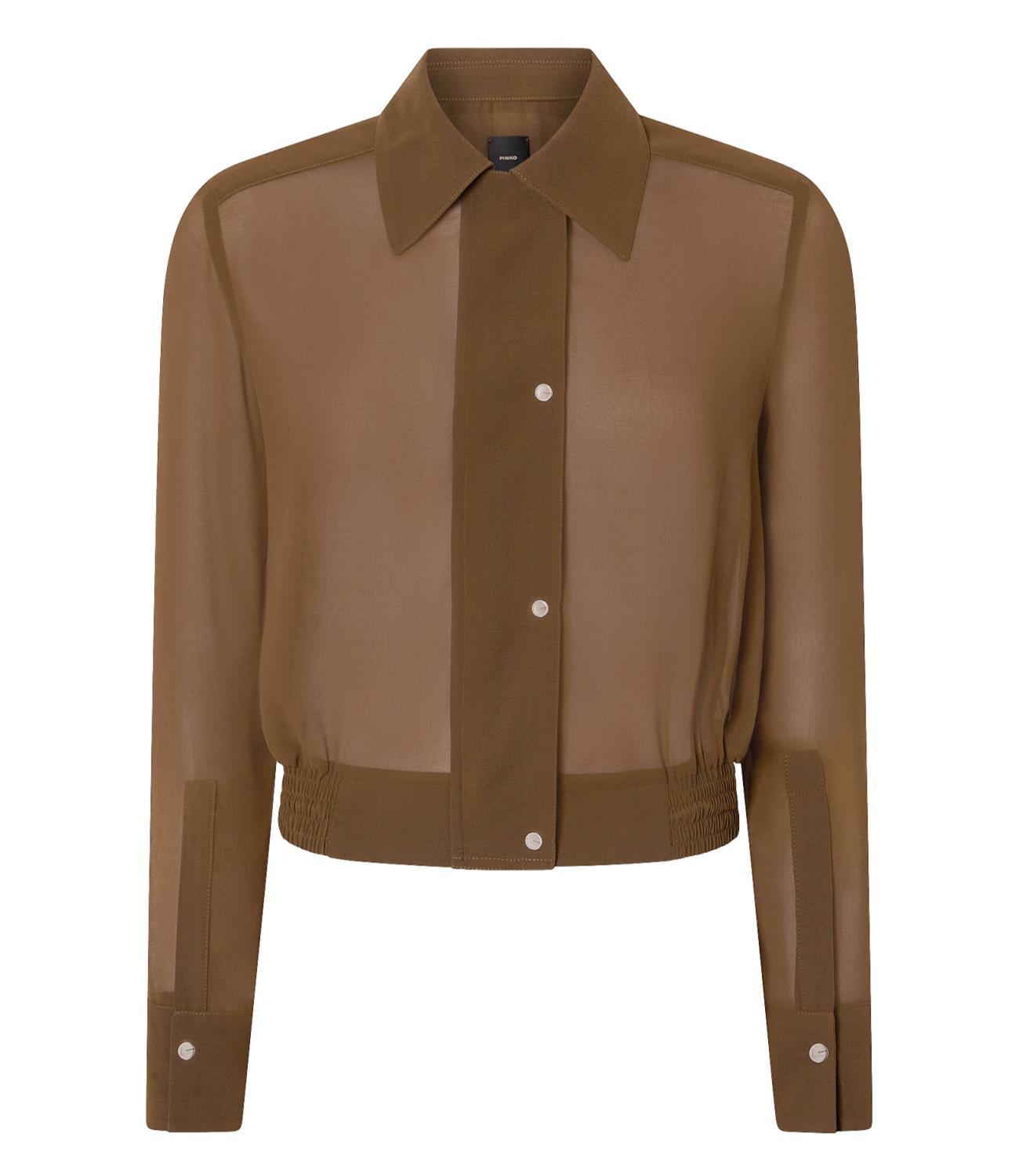 Camicetta leggera marrone