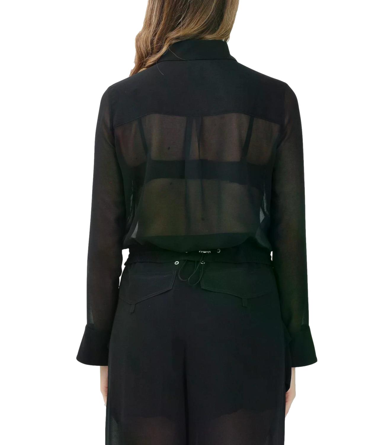 Camicetta leggera nera
