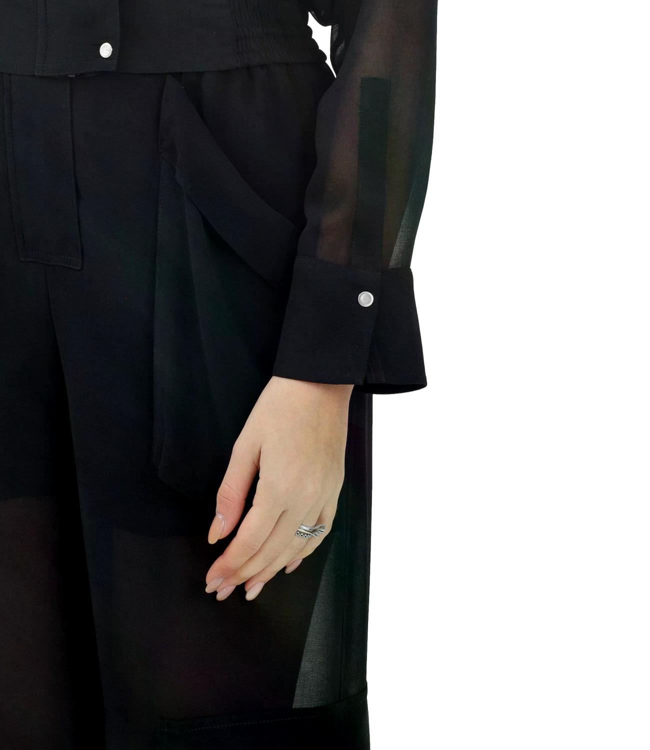 Camicetta leggera nera