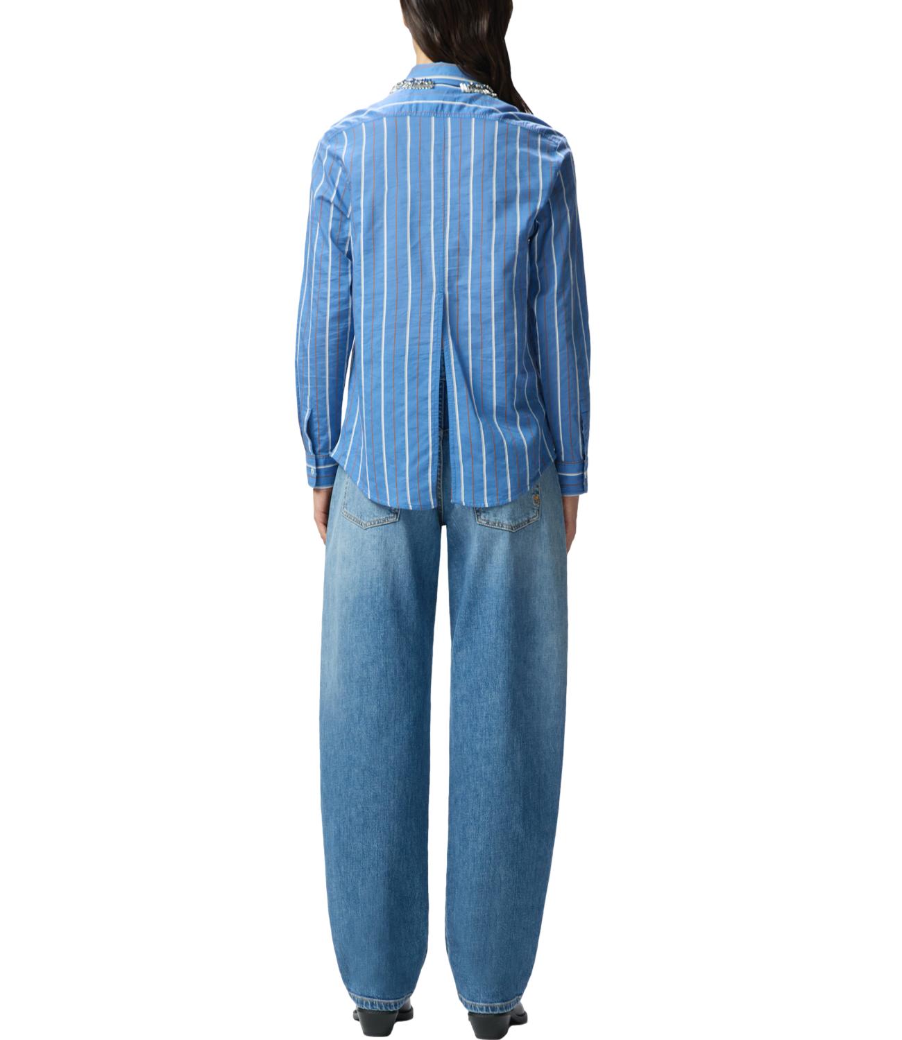 CONTINUA CAMICIA MUSSOLA