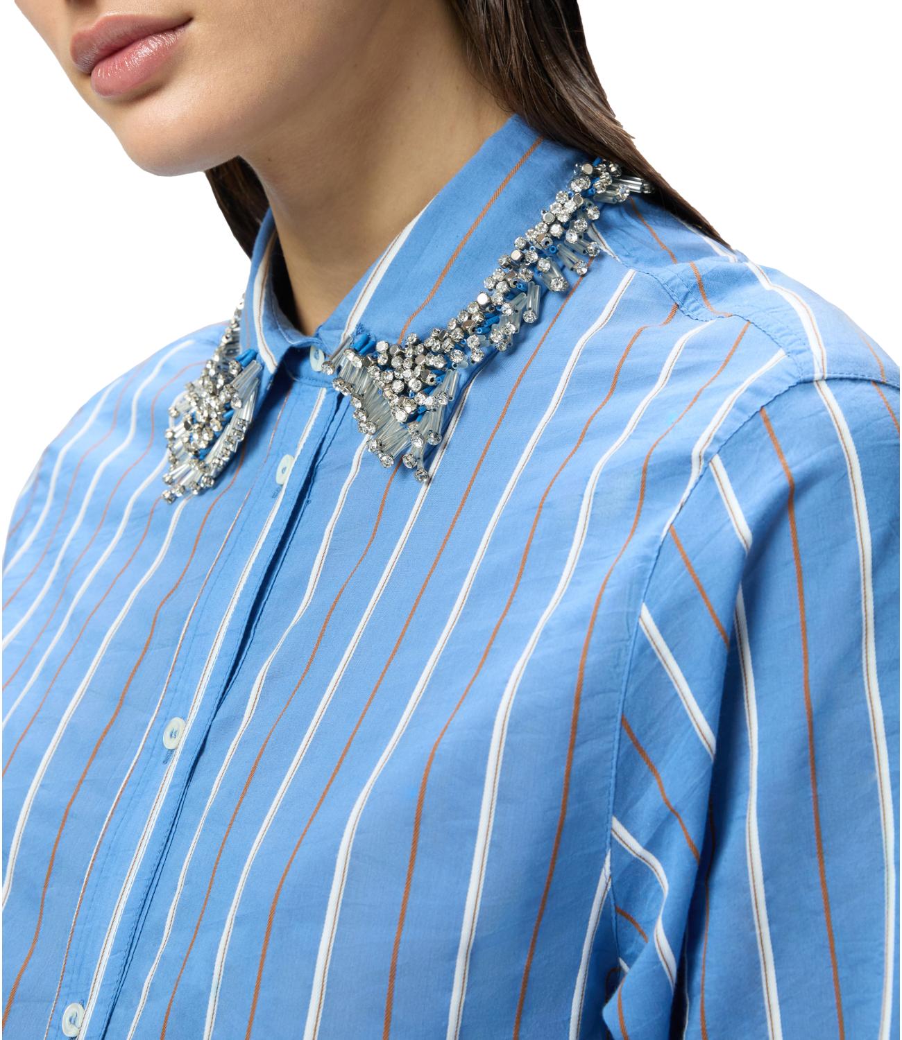 CONTINUA CAMICIA MUSSOLA