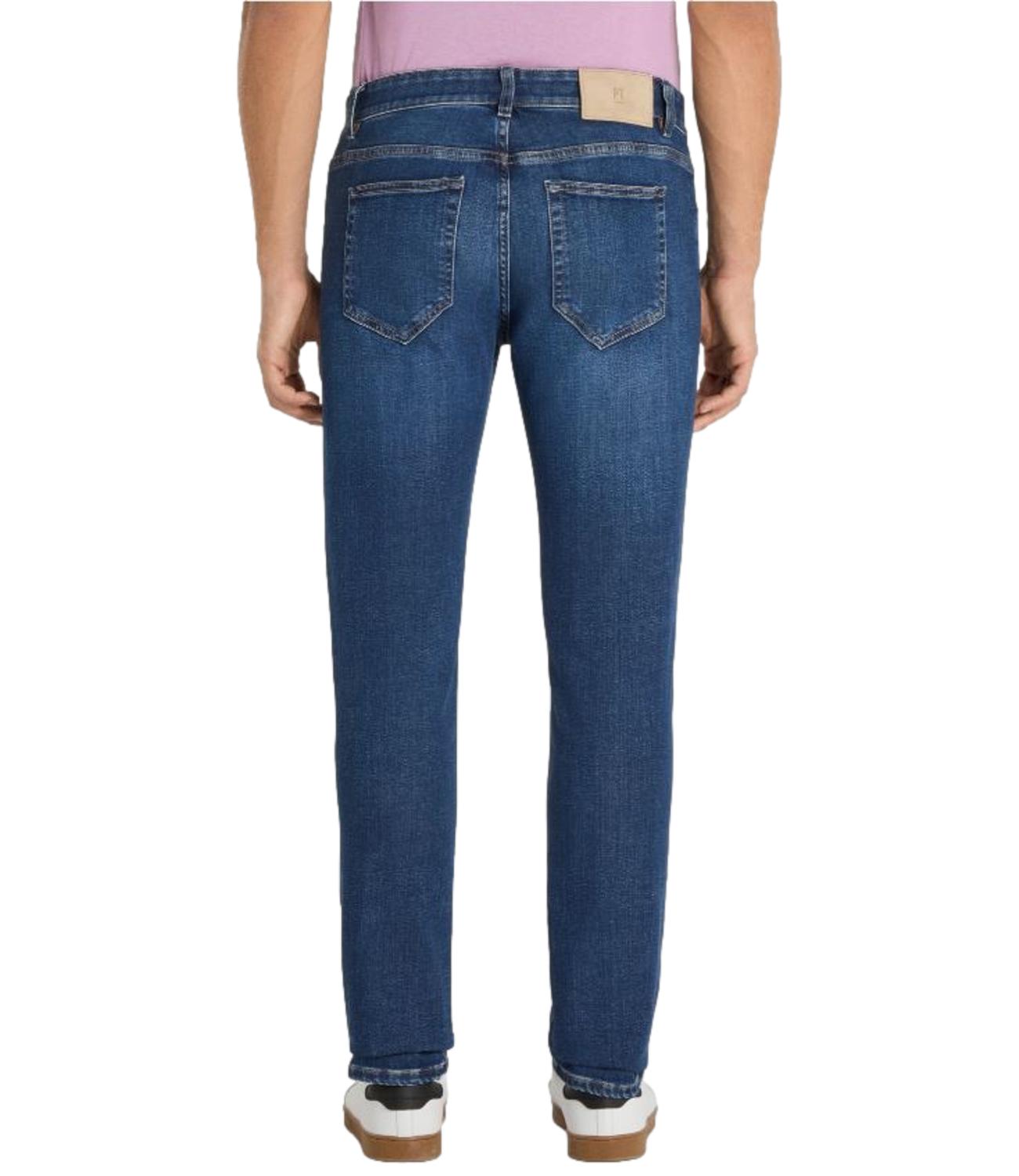Jeans in indigo stretch denim Swing