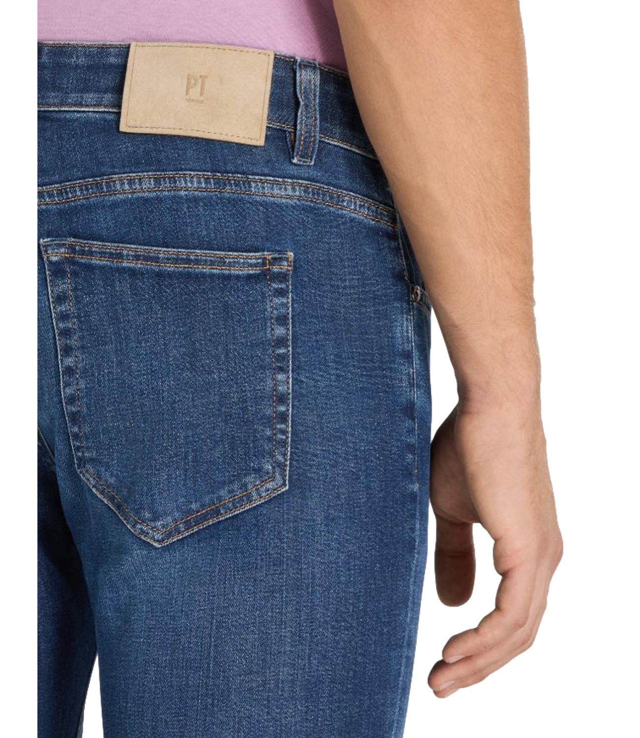 Jeans in indigo stretch denim Swing