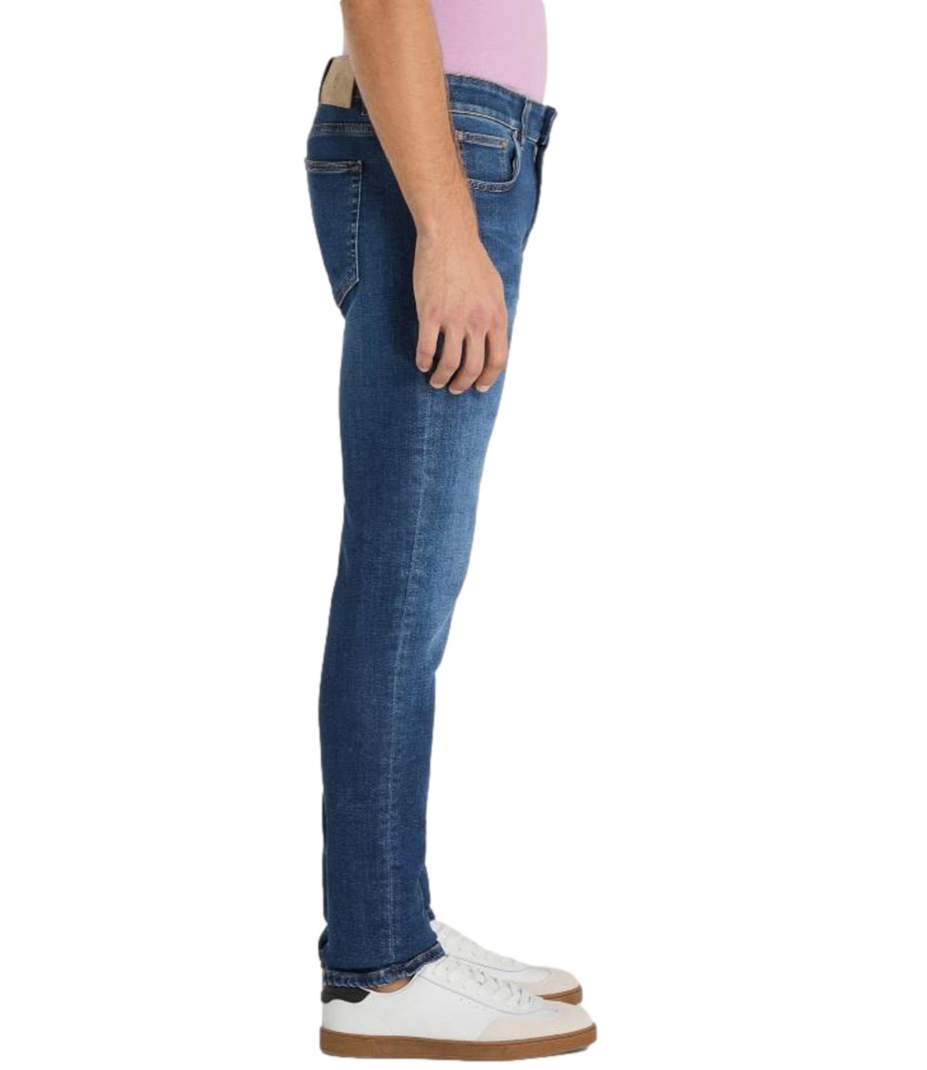 Jeans in indigo stretch denim Swing