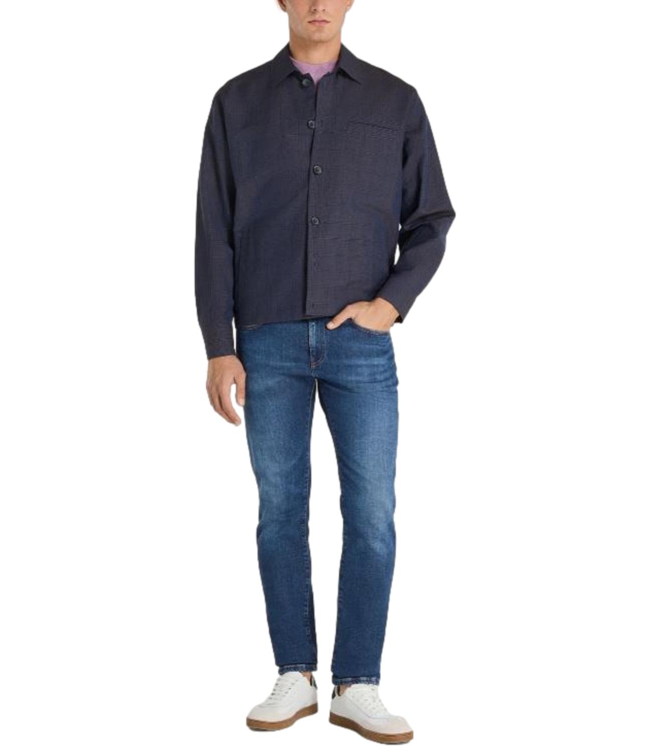 Jeans in indigo stretch denim Swing