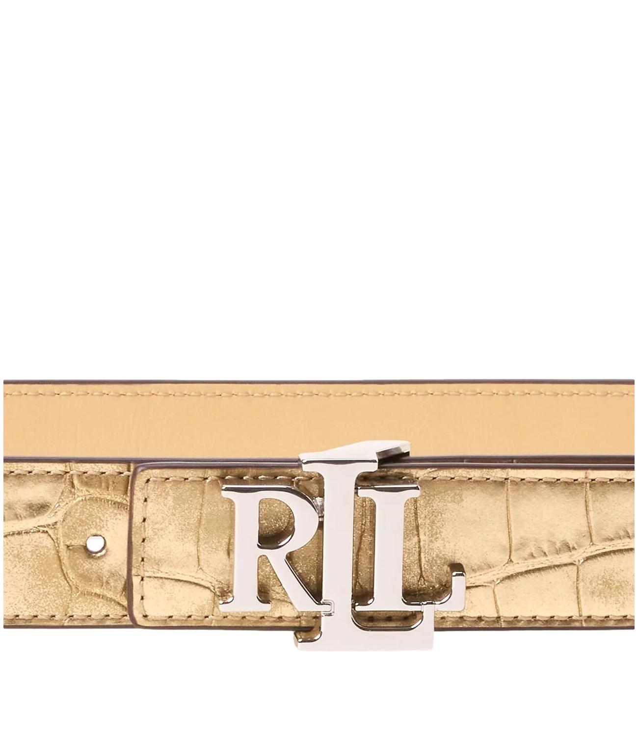 Cintura Lauren Ralph Lauren dorata
