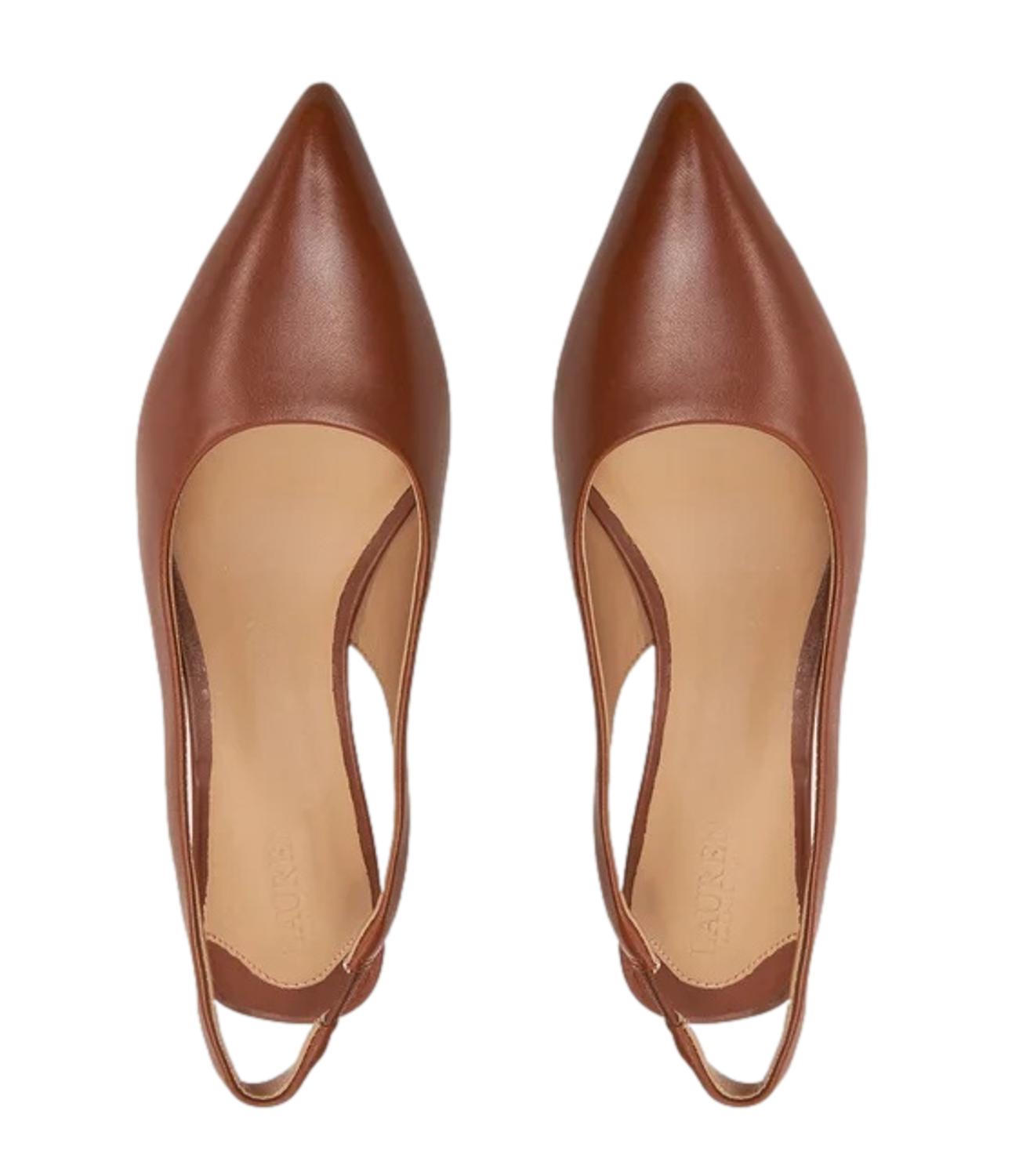 Scarpa donna Ralph Lauren Lolah Lauren Tan