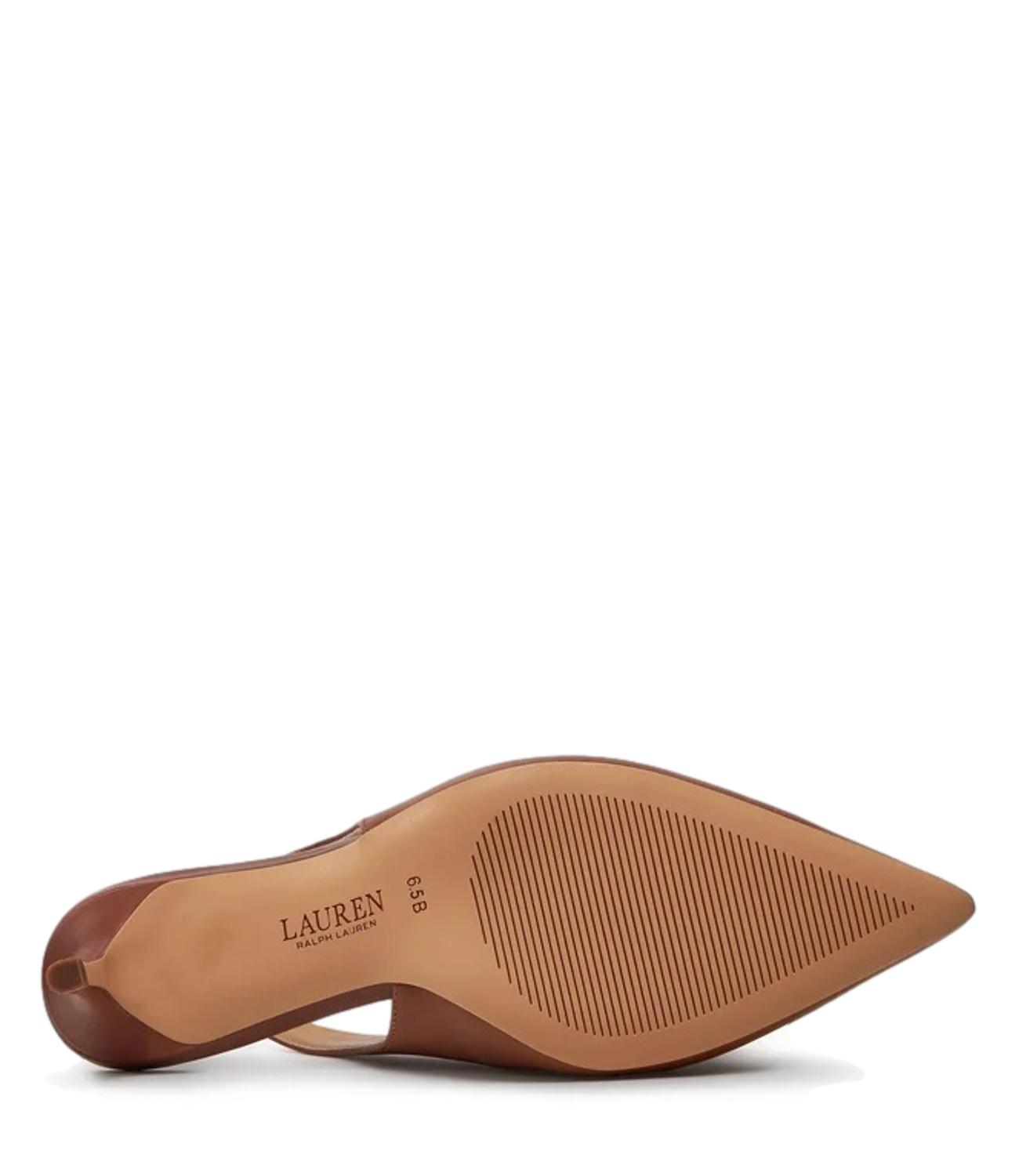 Scarpa donna Ralph Lauren Lolah Lauren Tan