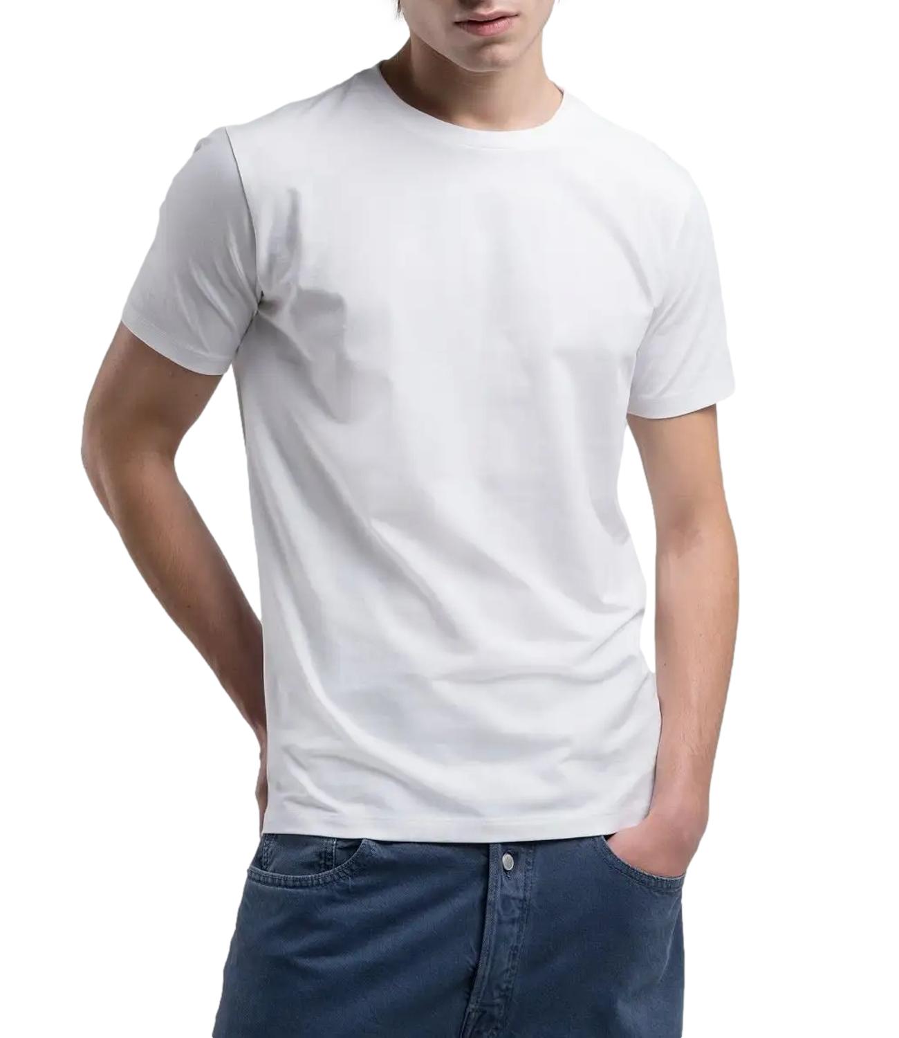 T-shirt Replay bianca girocollo