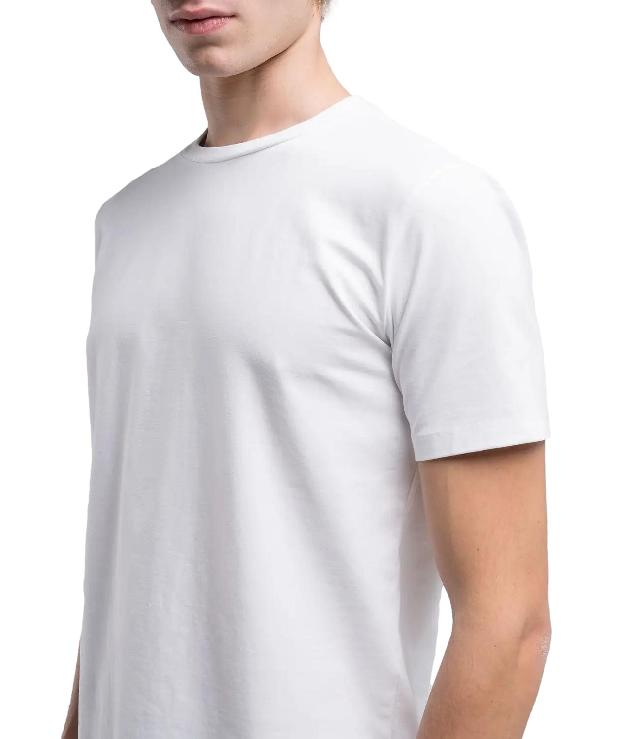 T-shirt Replay bianca girocollo