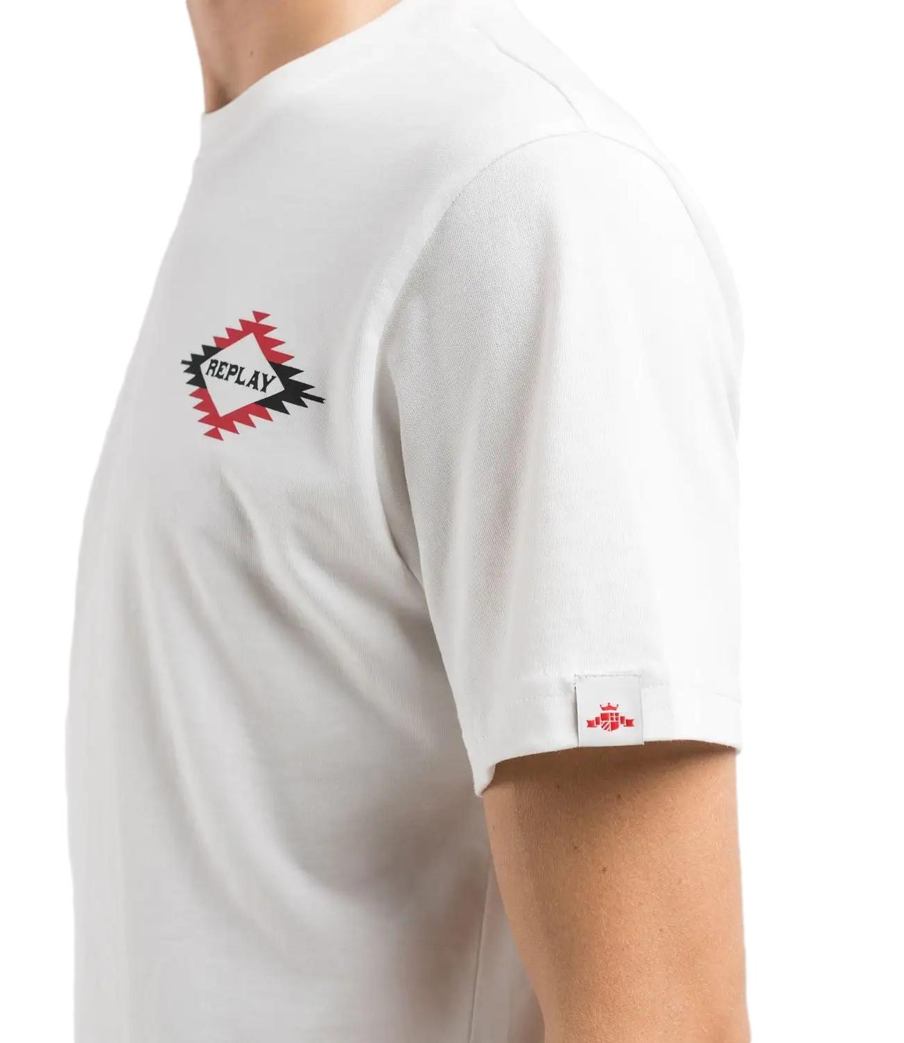 Replay T-shirt bianca