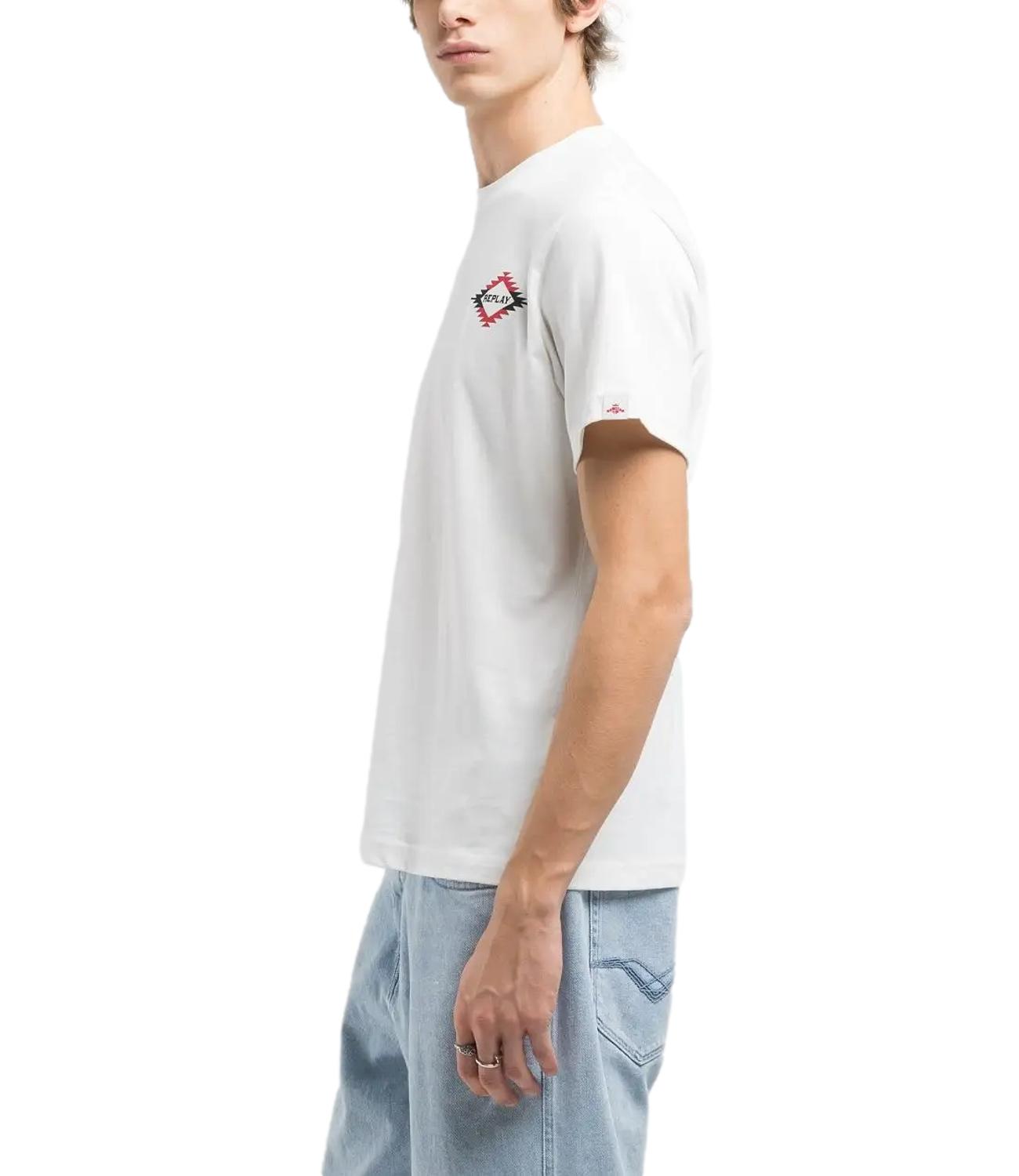 Replay T-shirt bianca