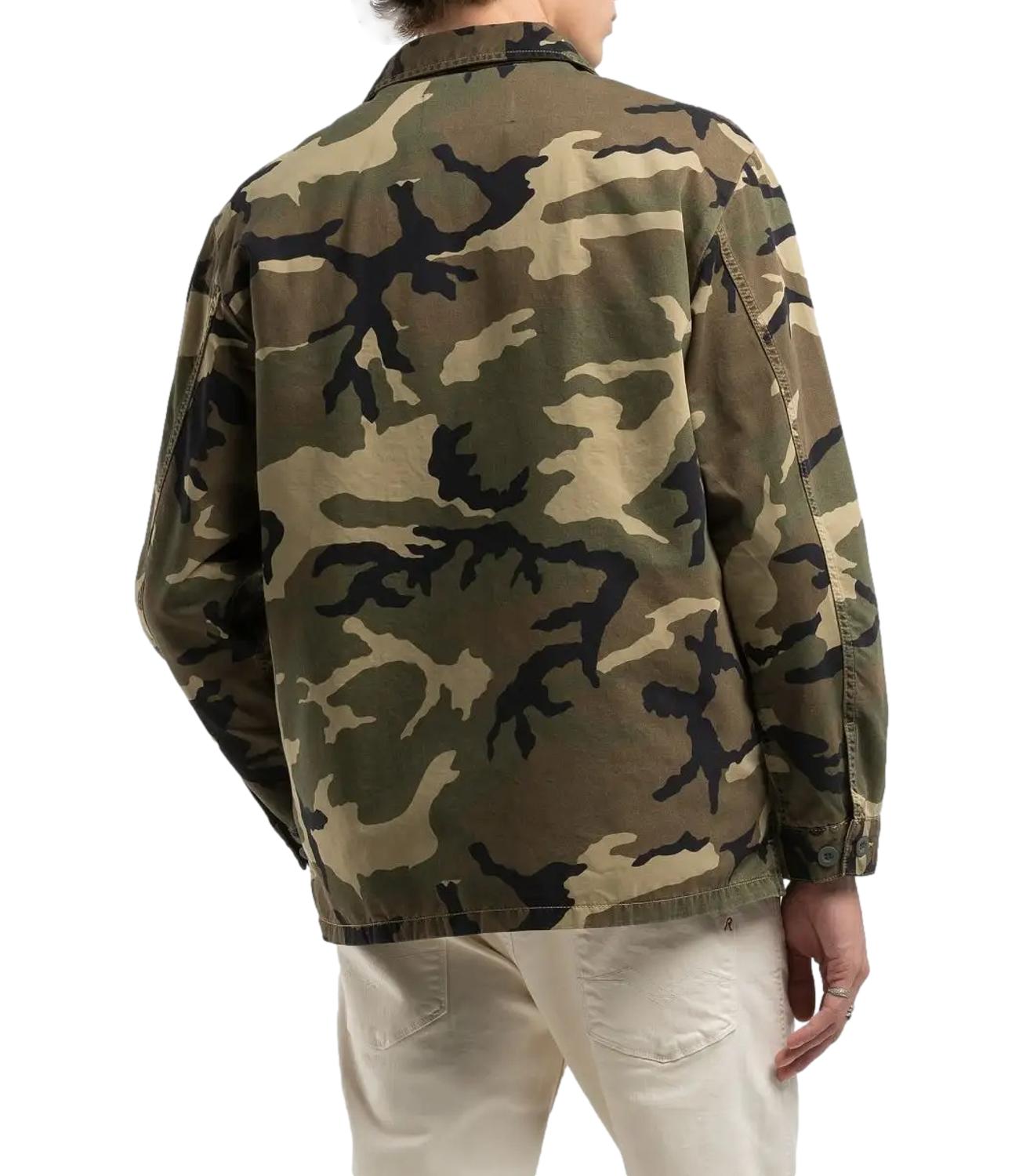 Camicia camouflage Replay