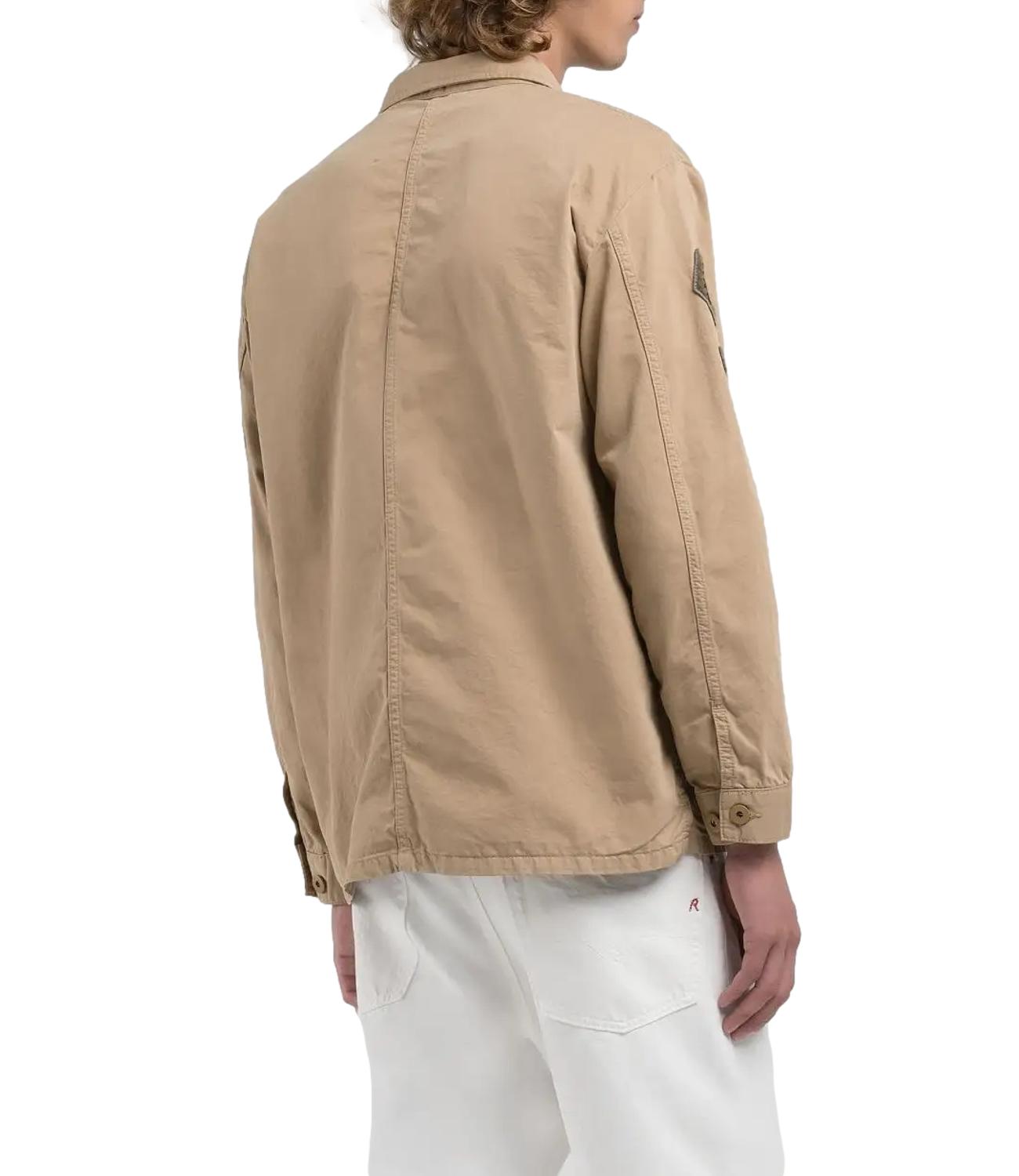 Camicia Field Jacket beige Replay