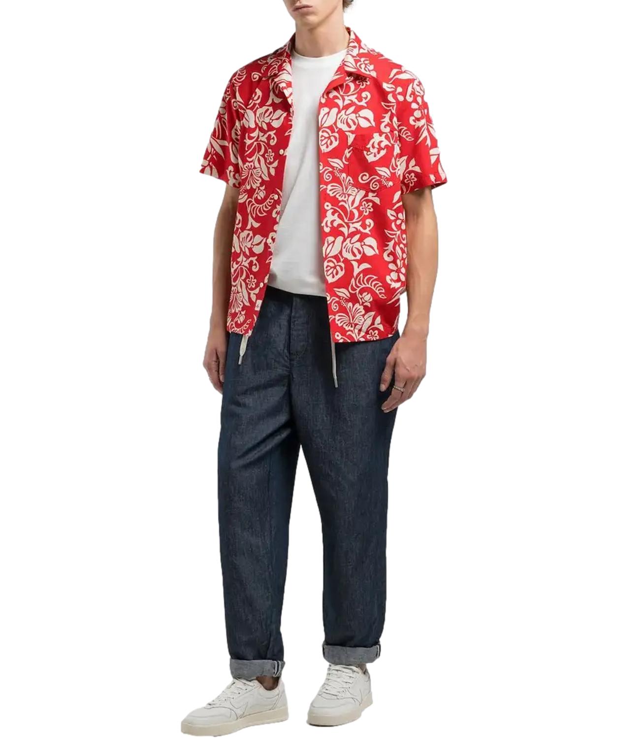 Jeans Replay carrot in denim linato fresco