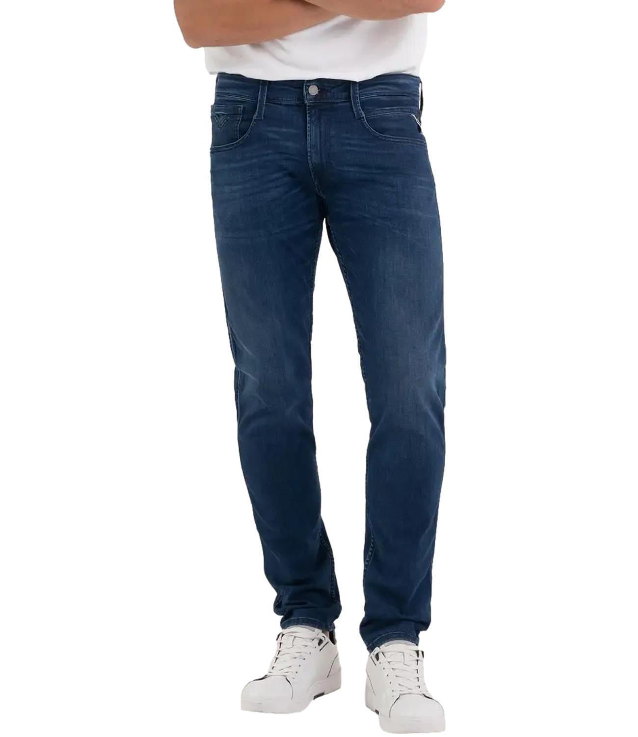 Jeans Anbass Replay blu