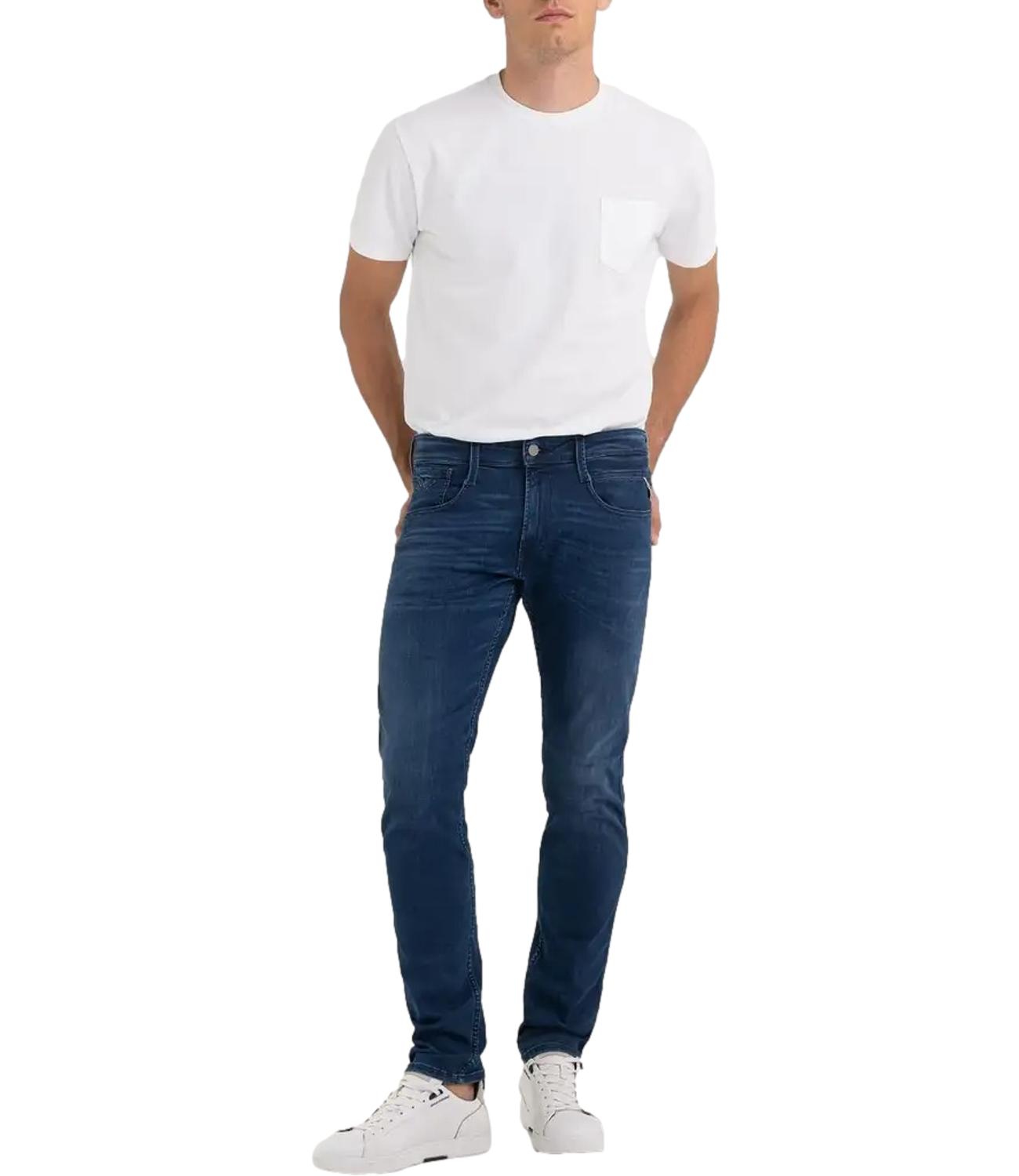 Jeans Anbass Replay blu