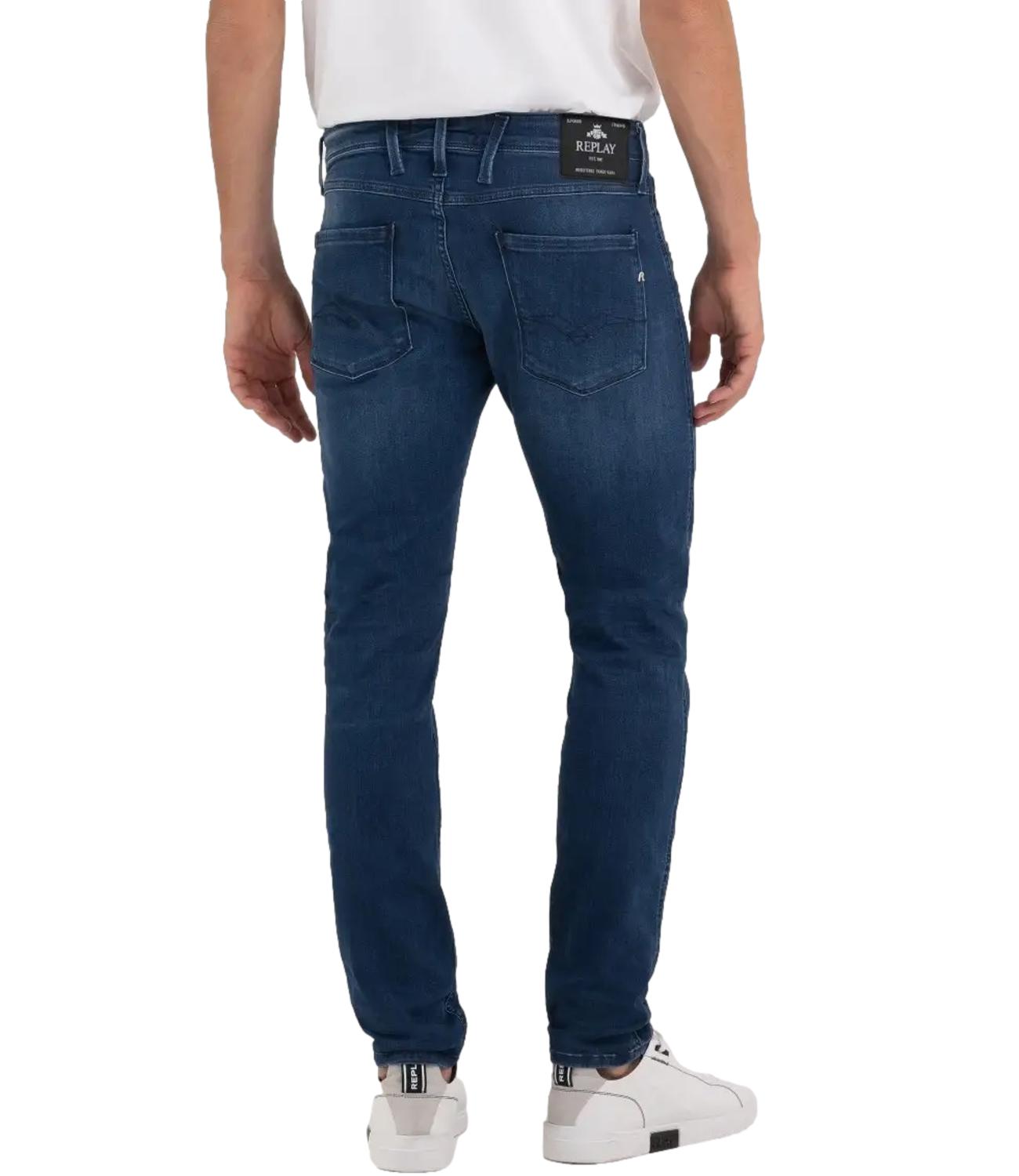 Jeans Anbass Replay blu